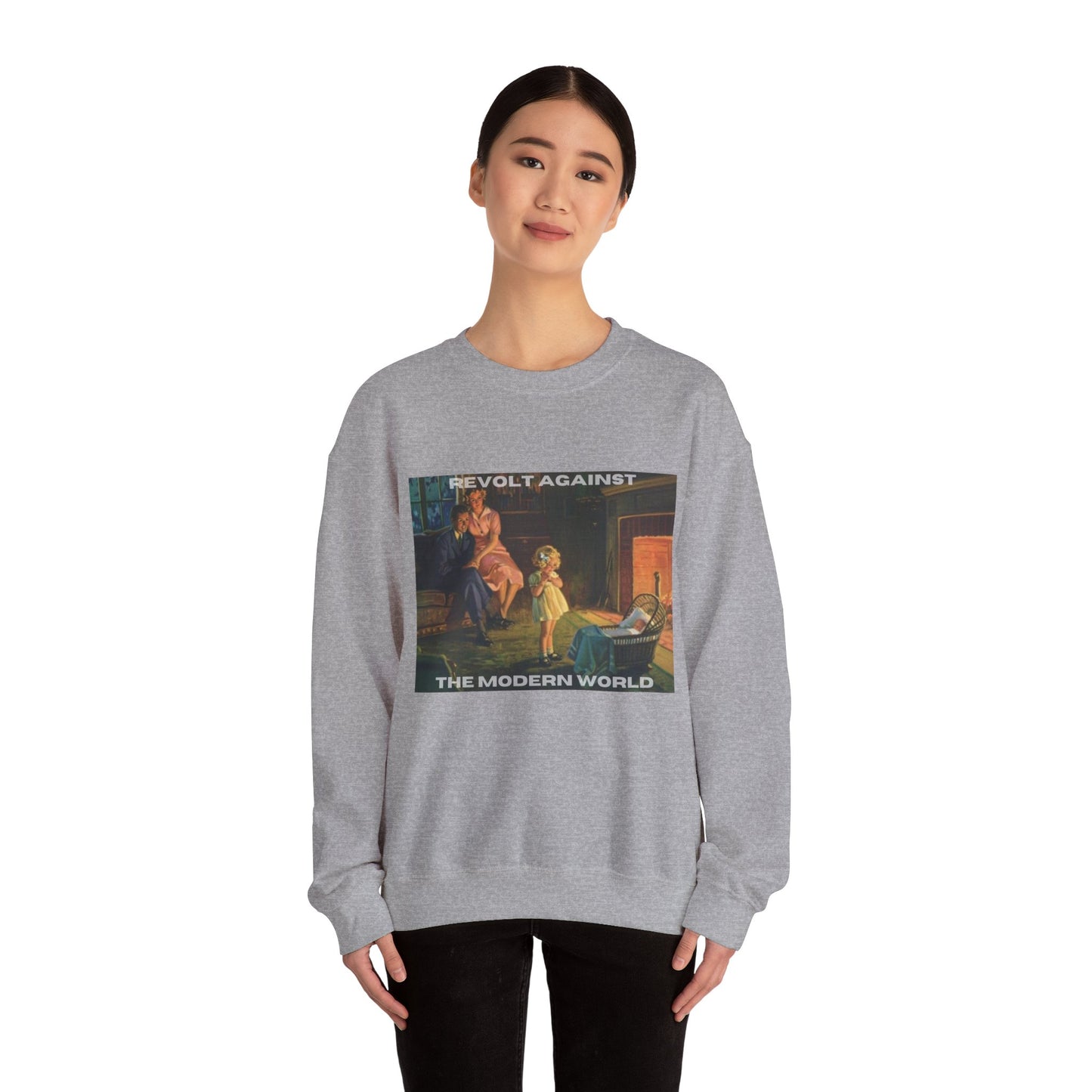 Revolt Against the Modern World Crewneck Sweatshirt