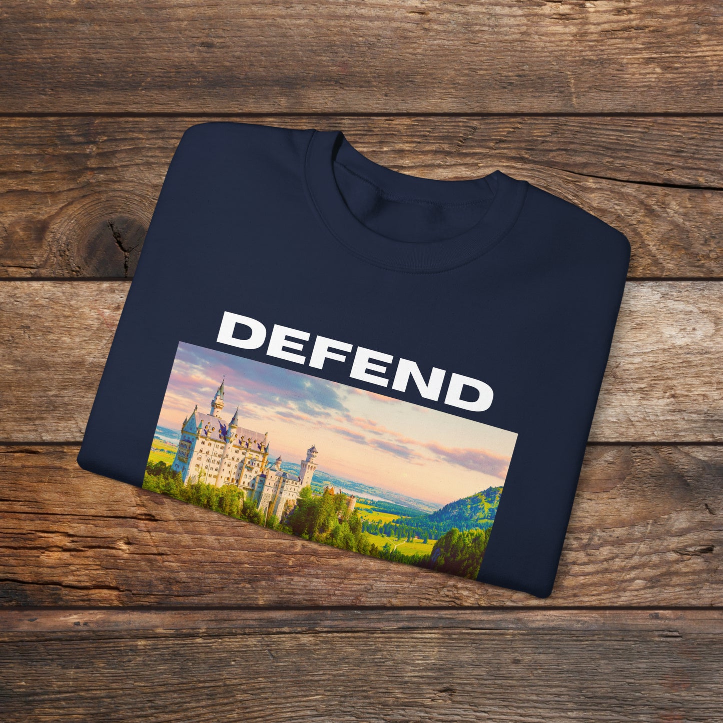 Defend Europa Crewneck Sweatshirt