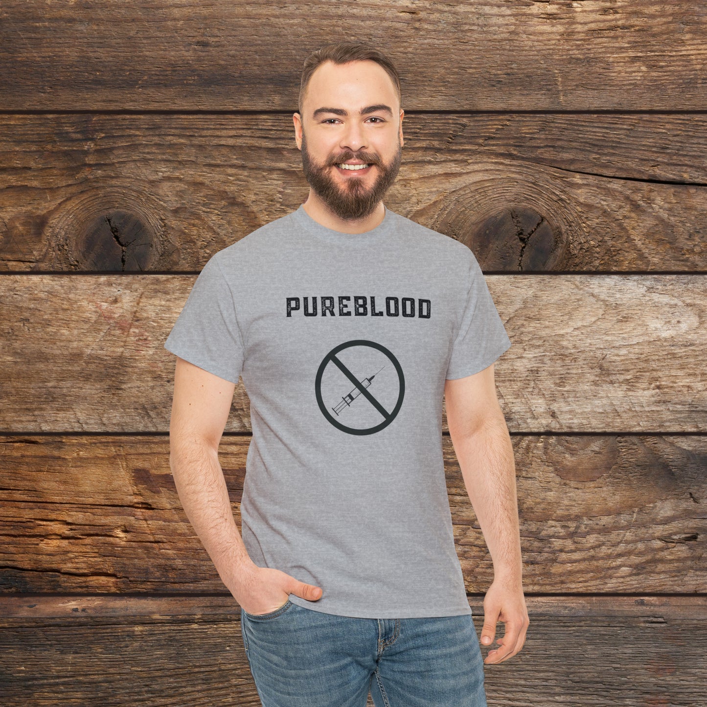 Pureblood Unisex Heavy Cotton Tee
