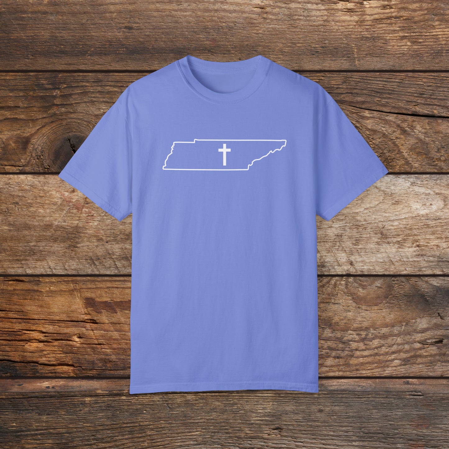 Tennessee Christian Cross T-Shirt