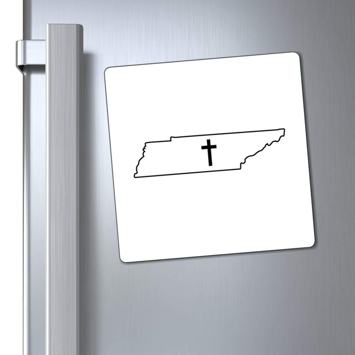Tennessee Christian Cross Magnet