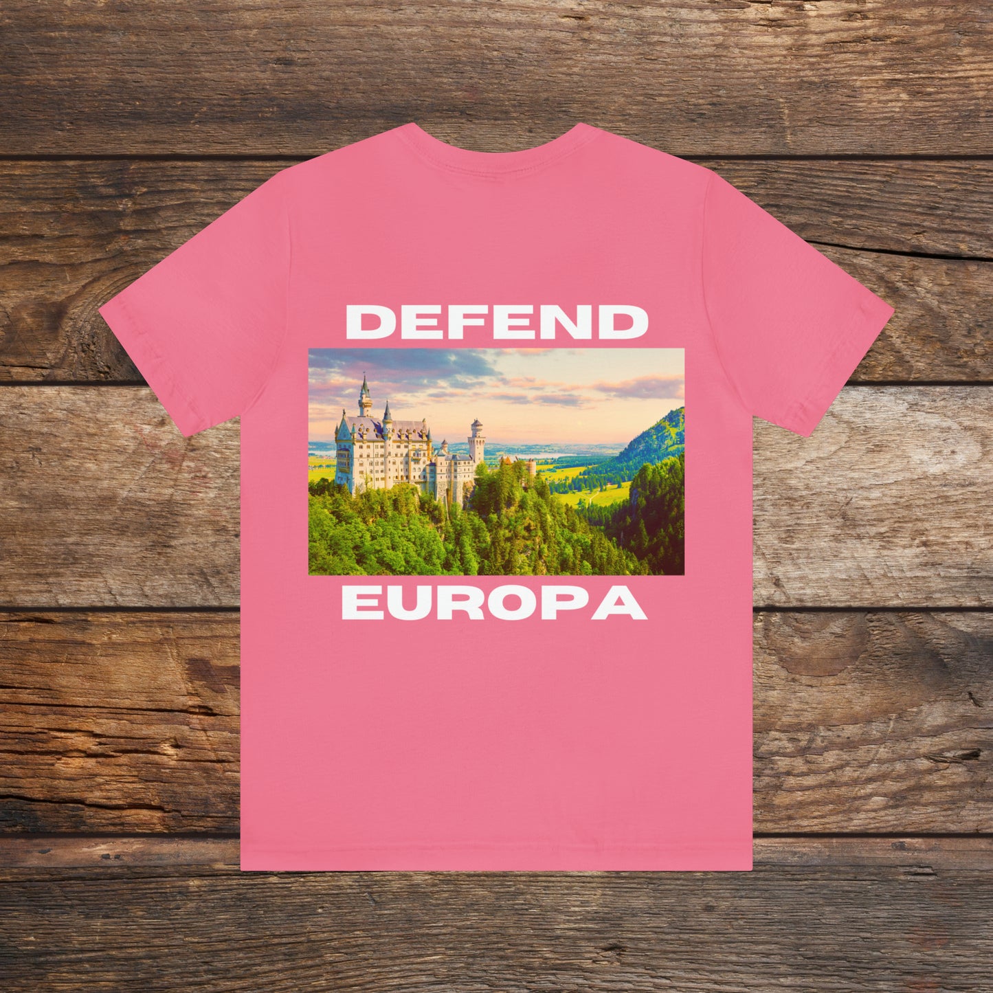 Defend Europa T-shirt Version Two