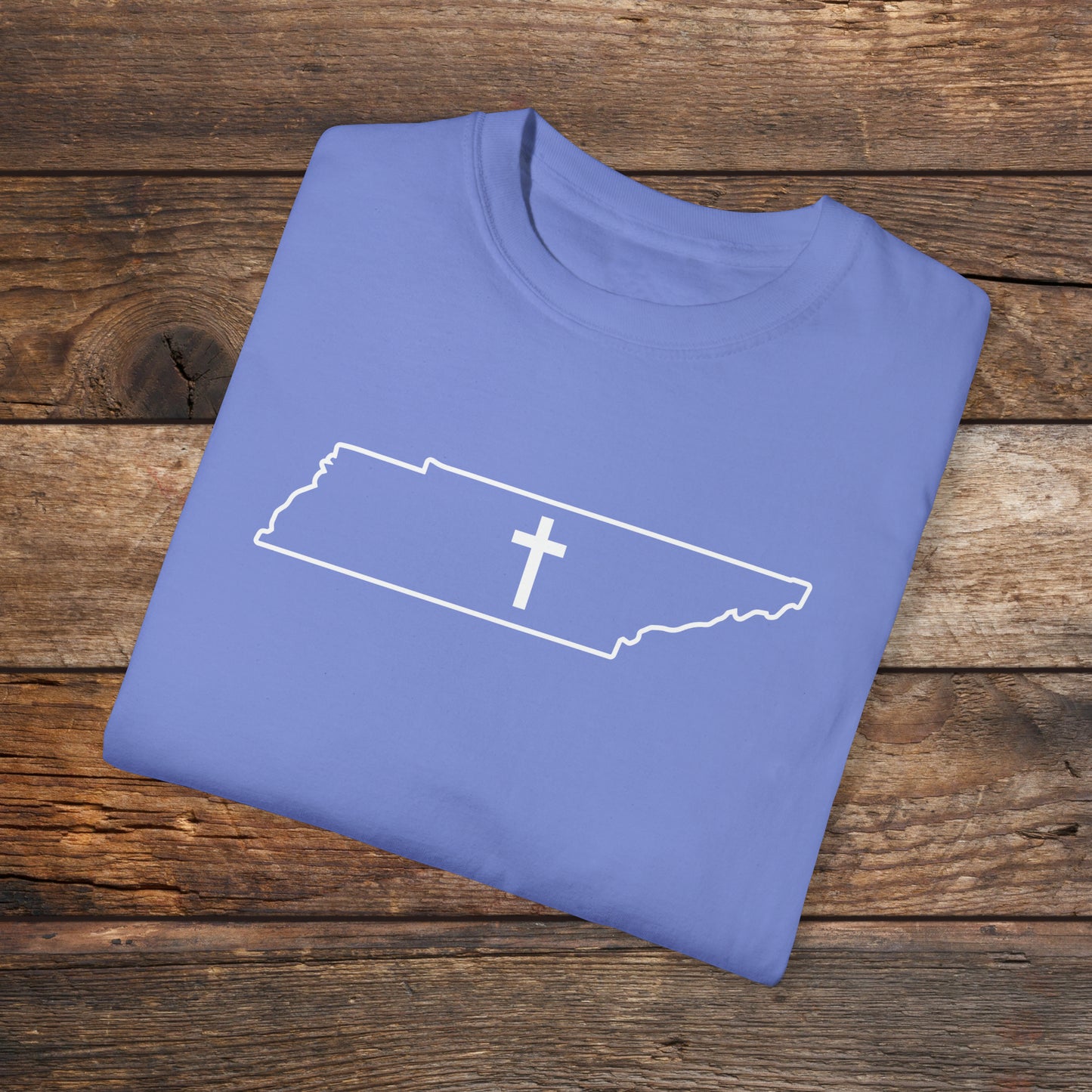 Tennessee Christian Cross T-Shirt