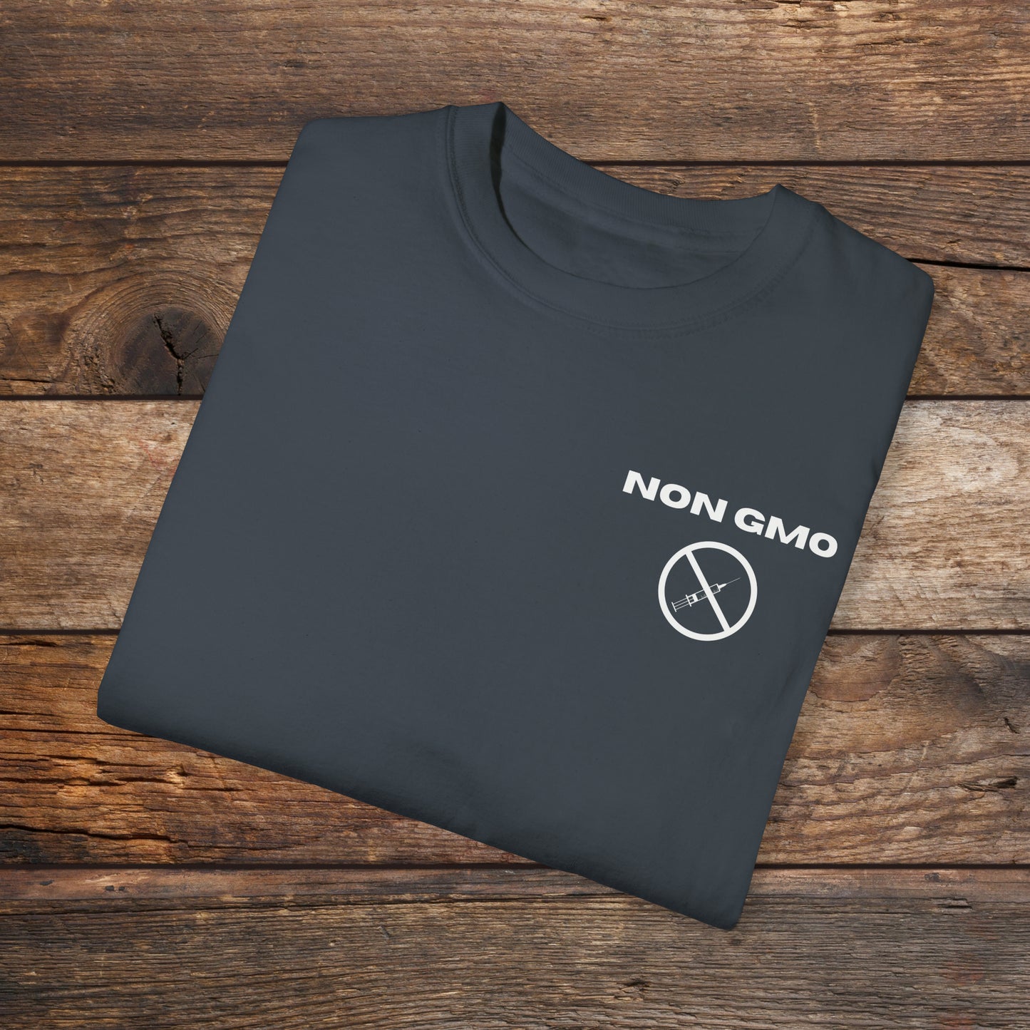 Non GMO Unisex Garment-Dyed T-shirt