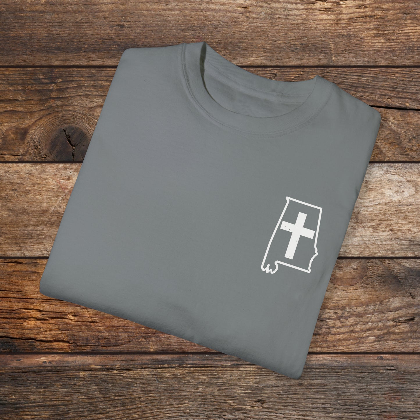 Alabama Christian Cross T-Shirt