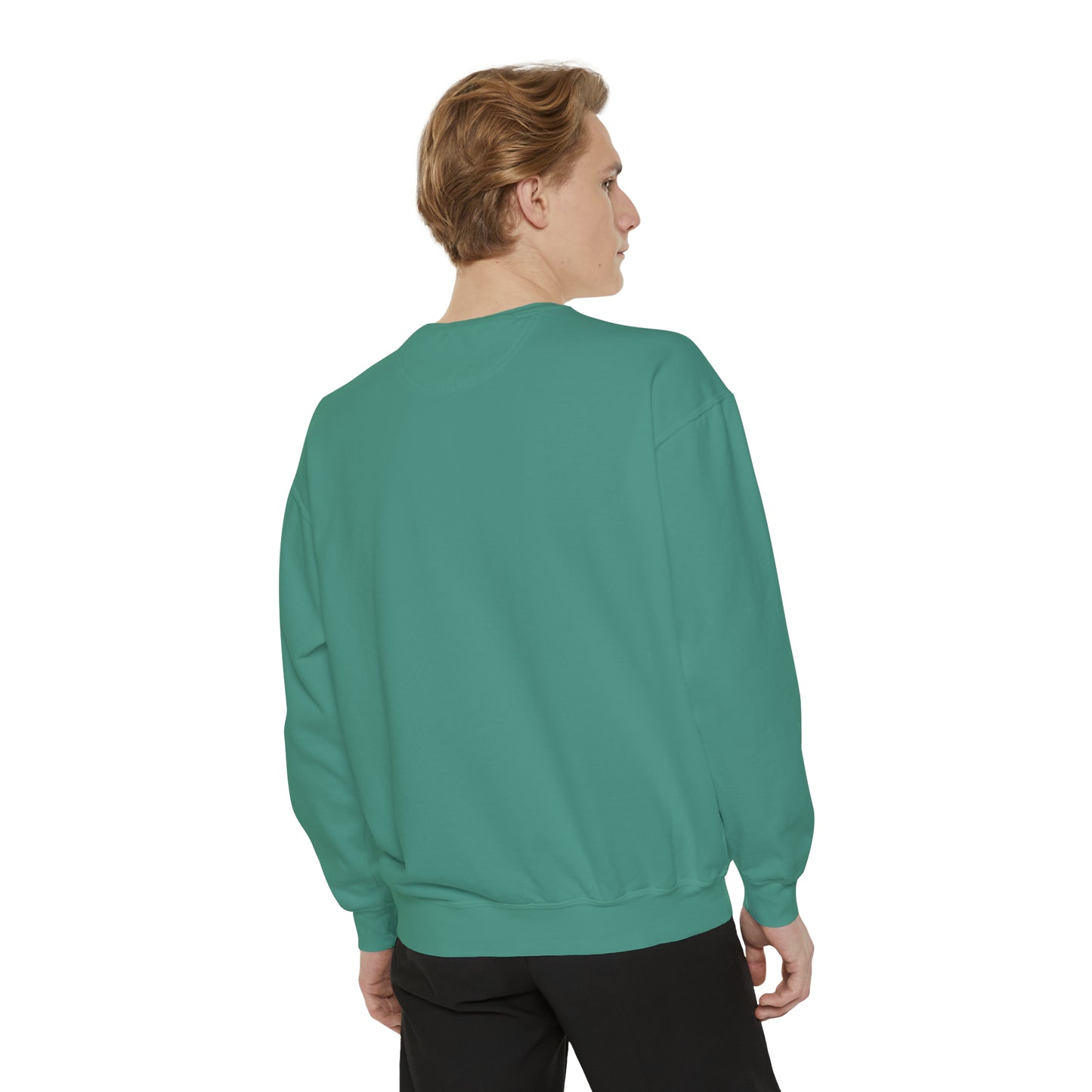 Faith and Folk Large Front Logo Crewneck Sweatshirt