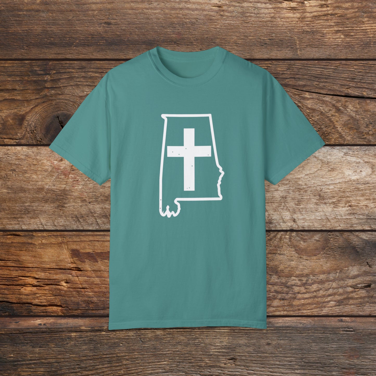 Alabama Christian Cross T-Shirt