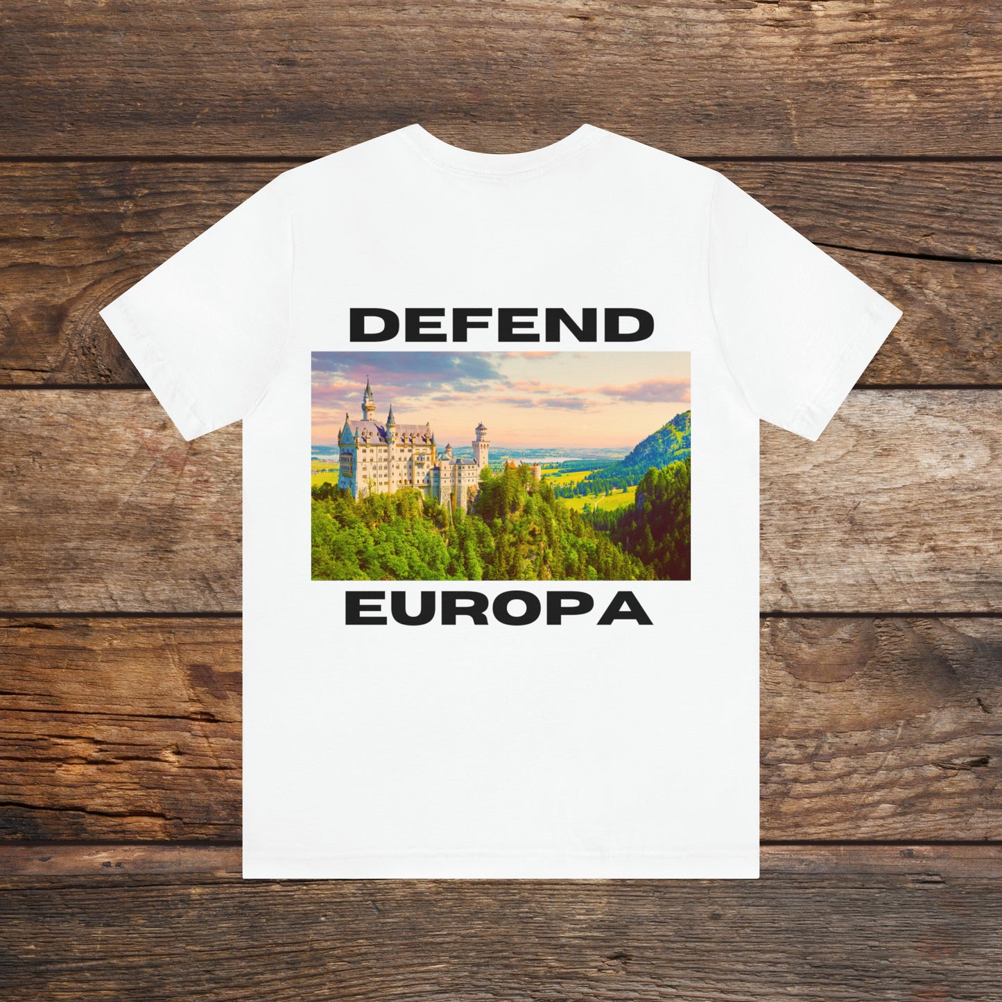 Defend Europa T-shirt Version Two