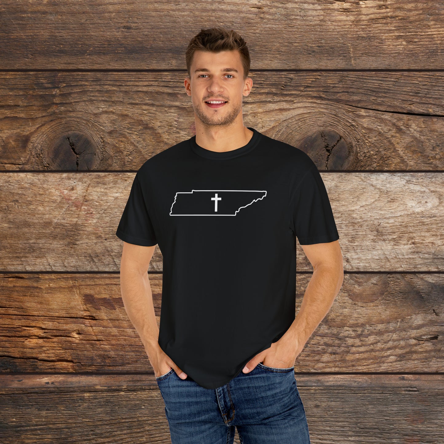 Tennessee Christian Cross T-Shirt