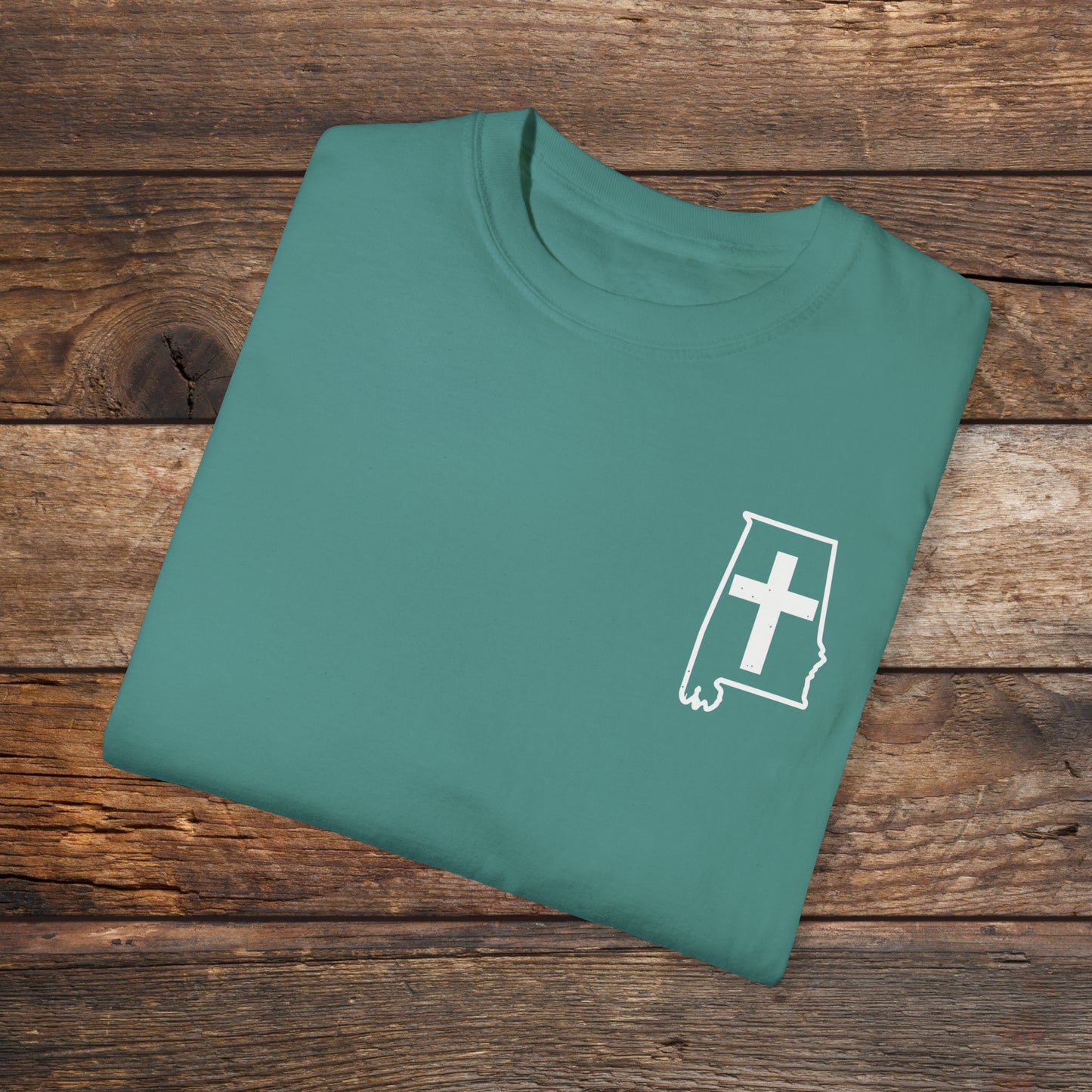 Alabama Christian Cross T-Shirt