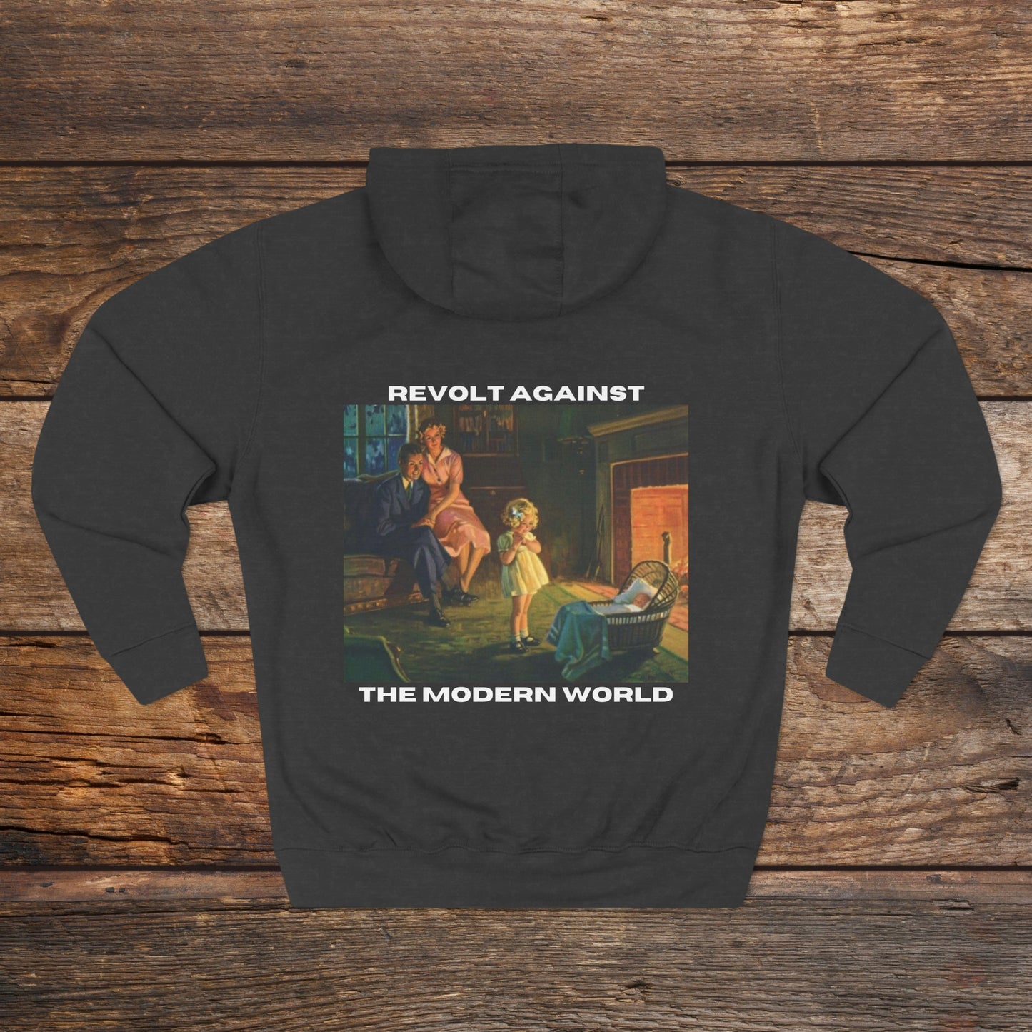 Revolt Against the Modern World Unisex Premium Pullover Hoodie