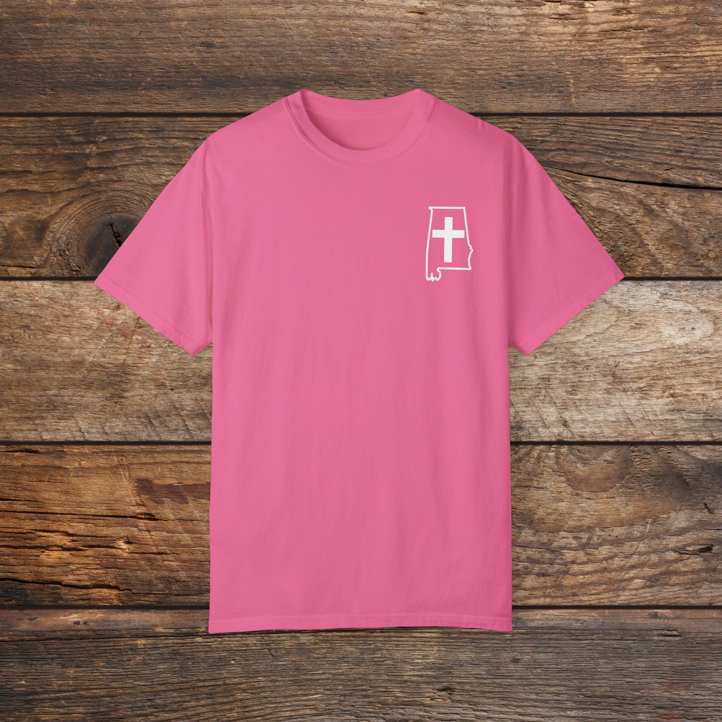 Alabama Christian Cross T-Shirt