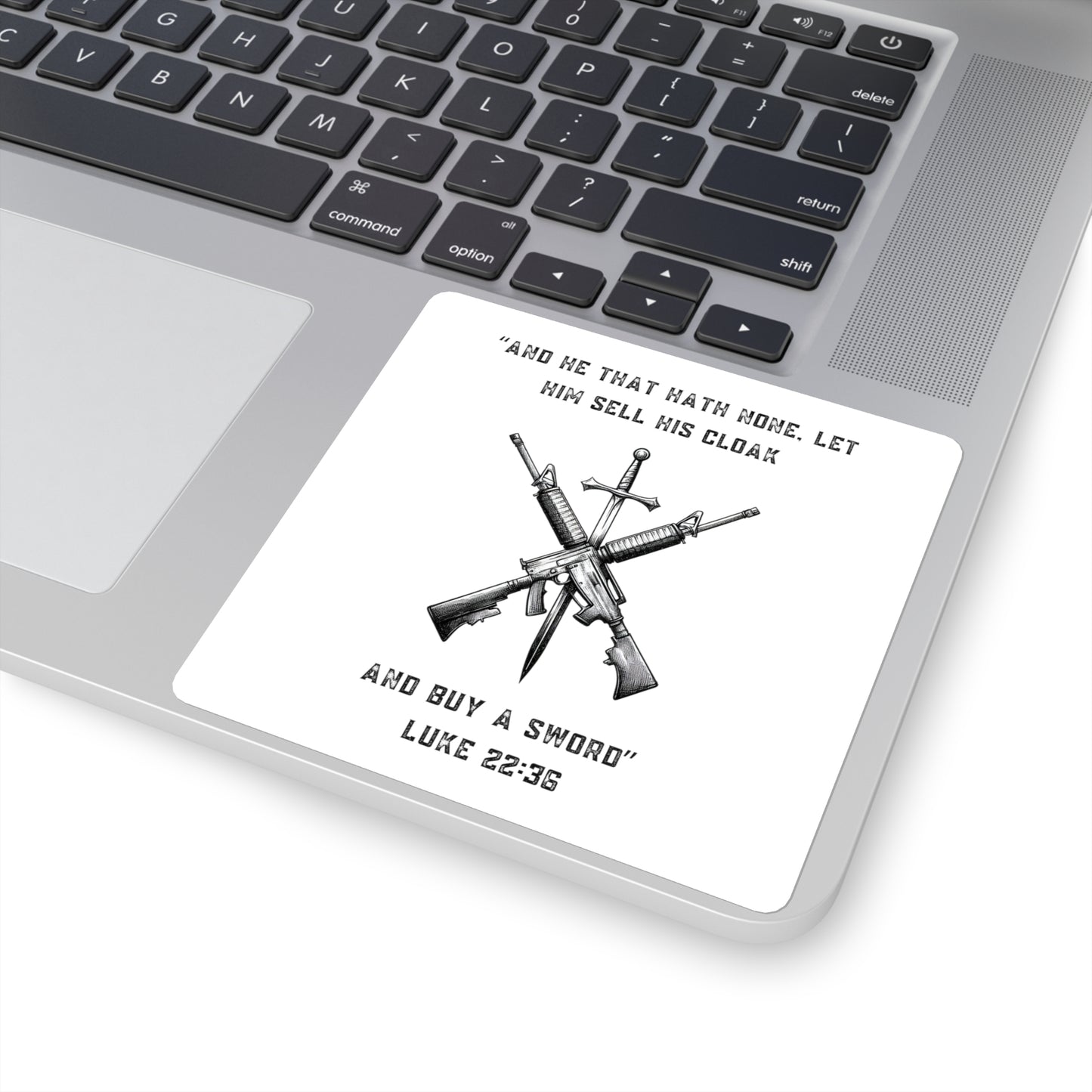 Luke 22:36 Sticker