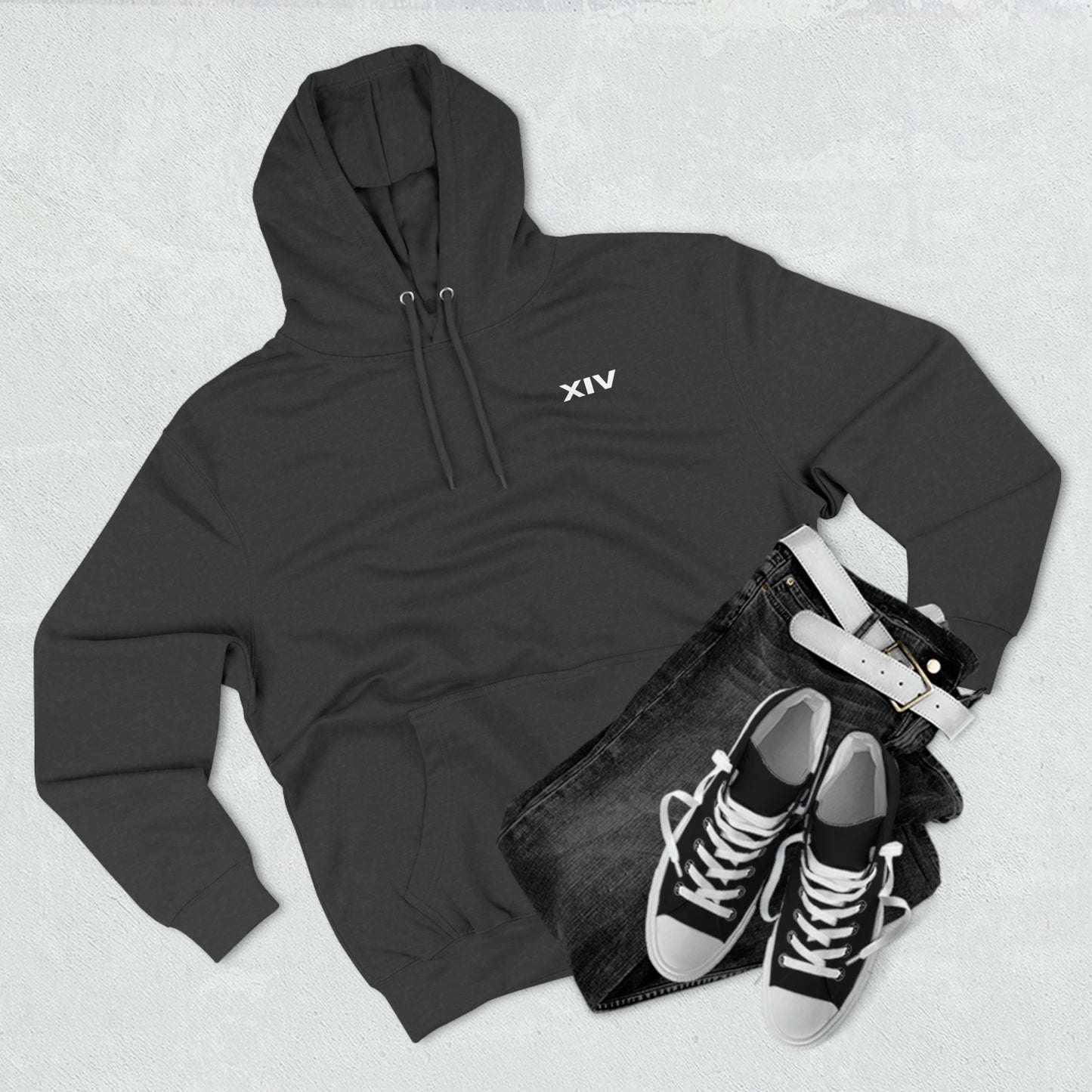 Defend Europa Unisex Premium Pullover Hoodie Version Two