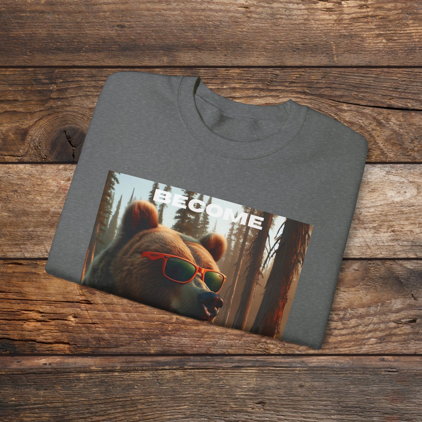 Become Unbearable Crewneck Sweatshirt