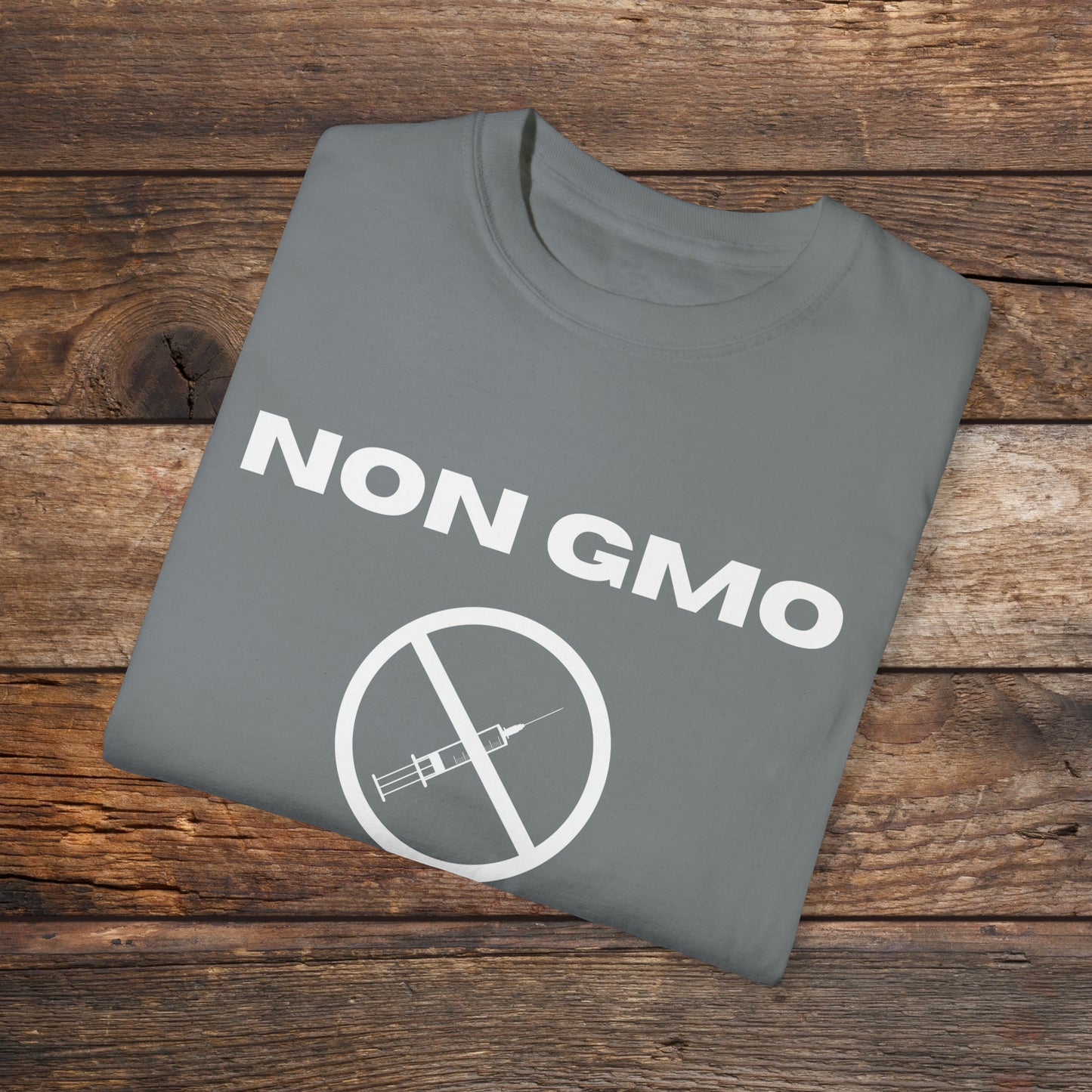 Non GMO Unisex Garment-Dyed T-shirt