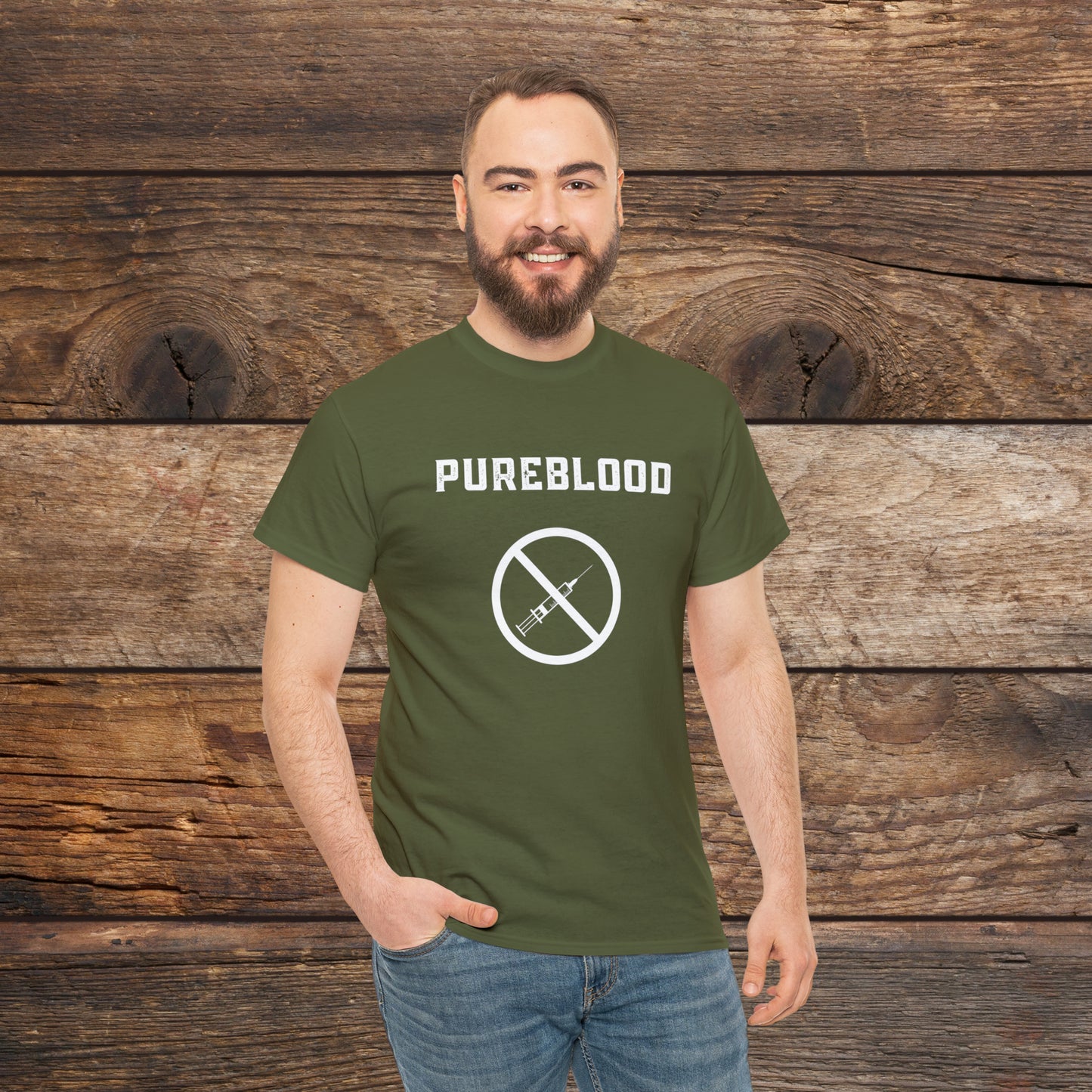 Pureblood Unisex Heavy Cotton Tee