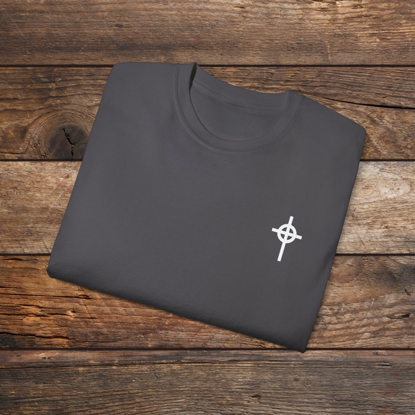 Long Celtic Cross Unisex Tee