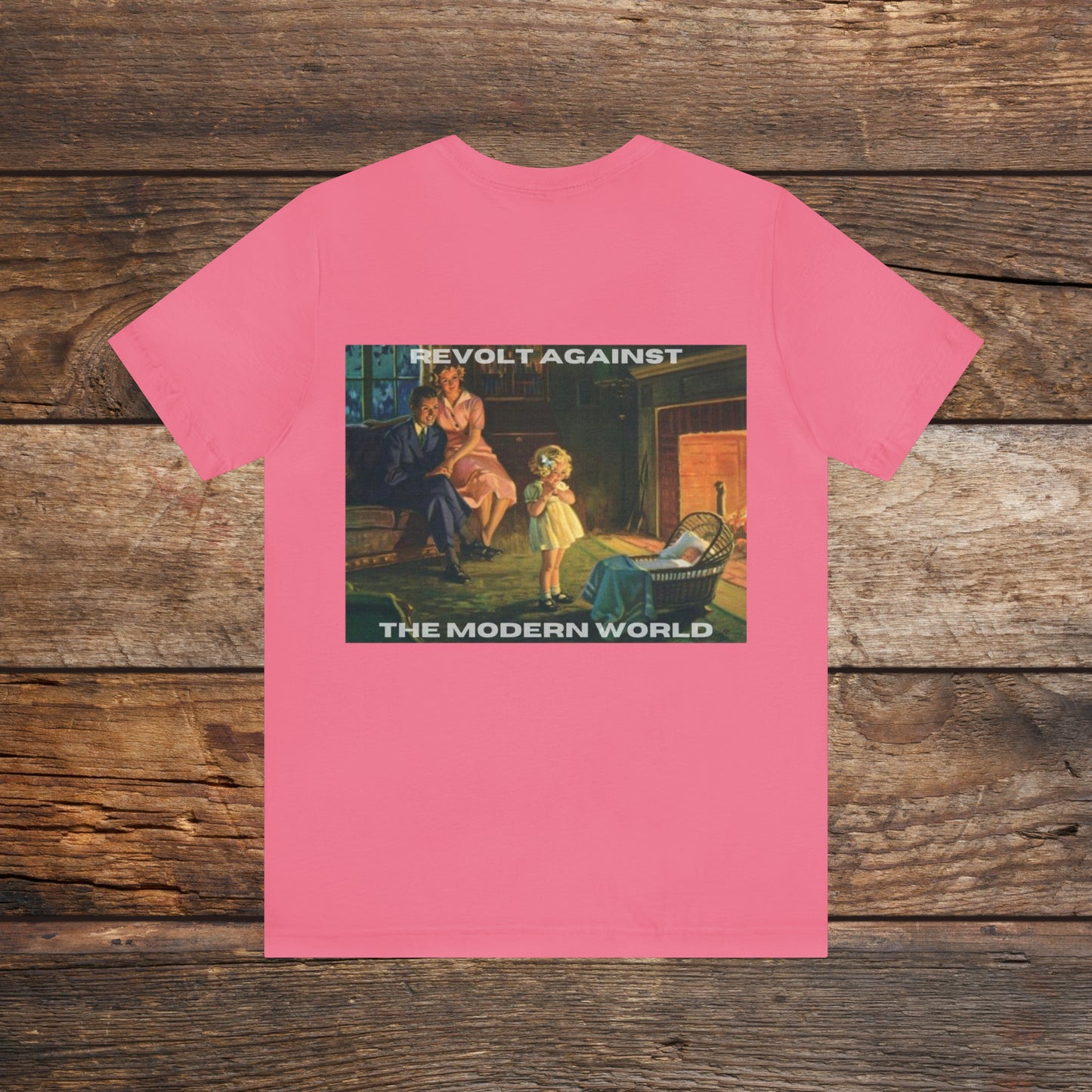 Revolt Against The Modern World T-shirt Version Two