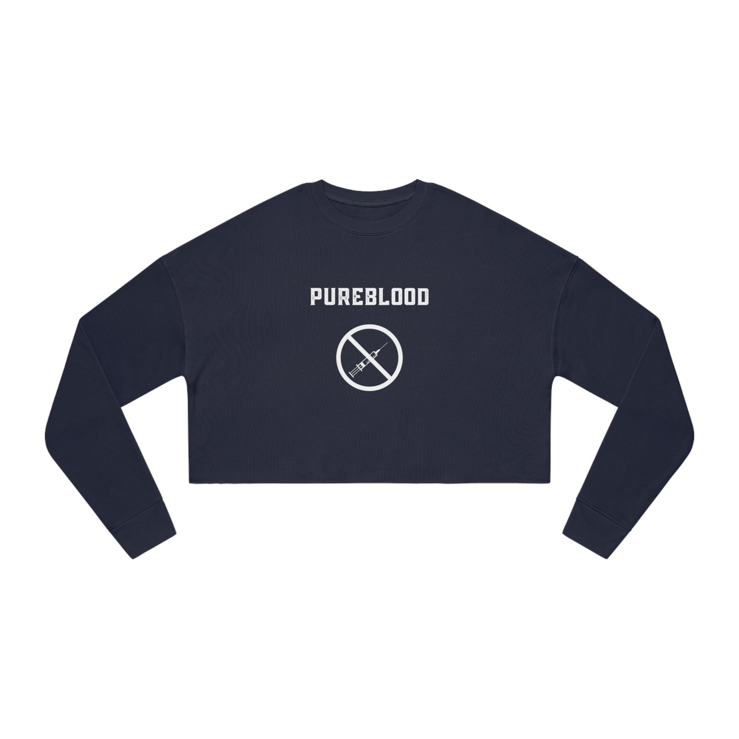 Pureblood Women's Cropped Sweatshirt
