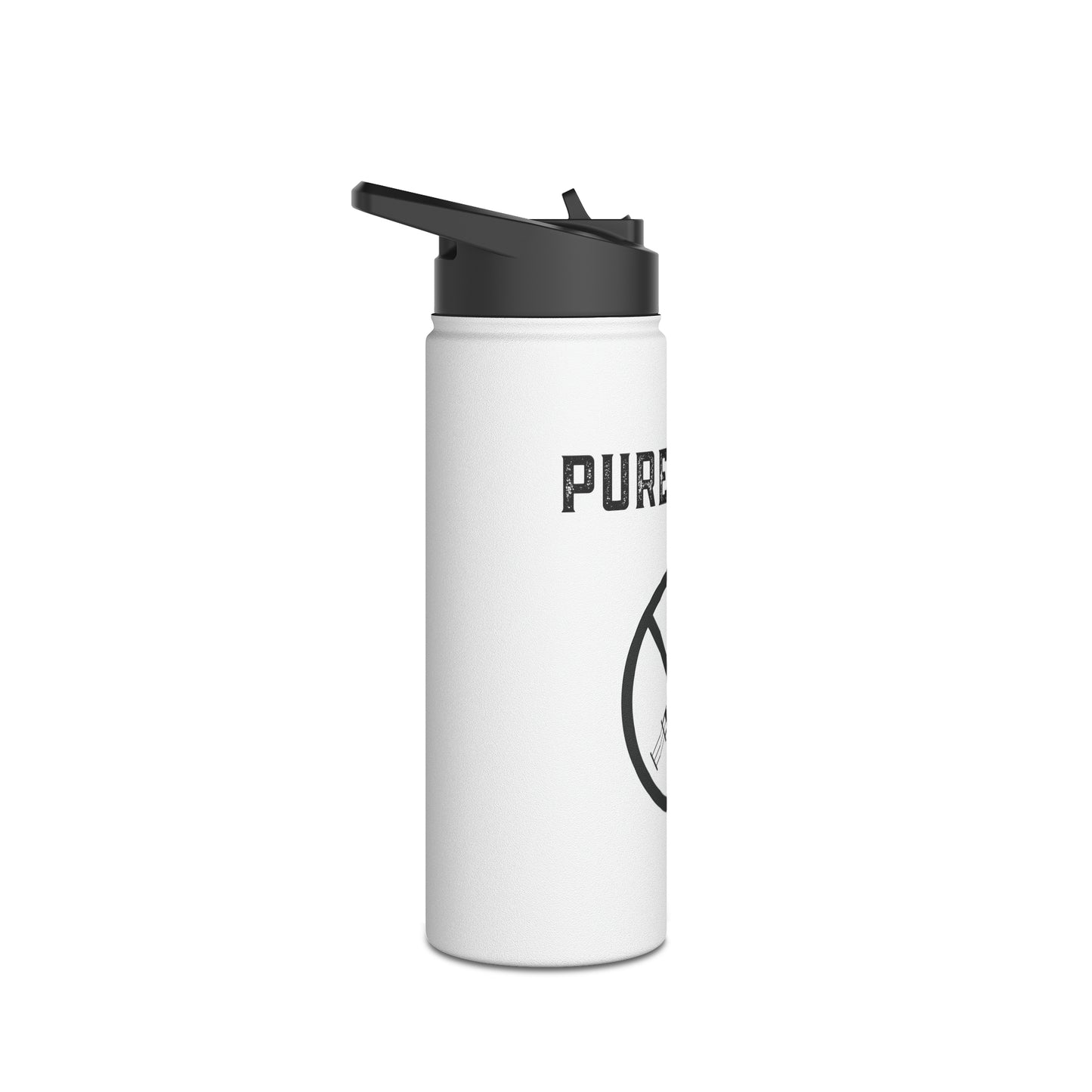 Pureblood Stainless Steel Water Bottle, Standard Lid