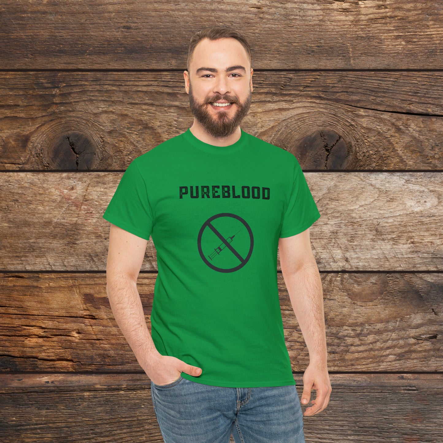 Pureblood Unisex Heavy Cotton Tee