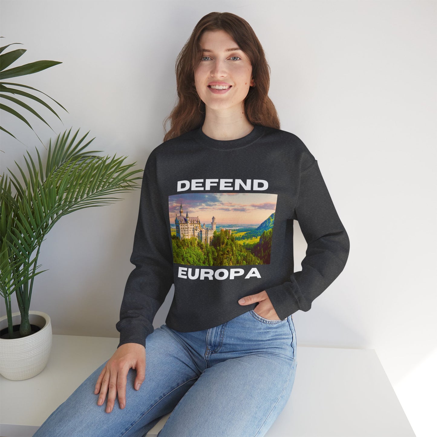Defend Europa Crewneck Sweatshirt