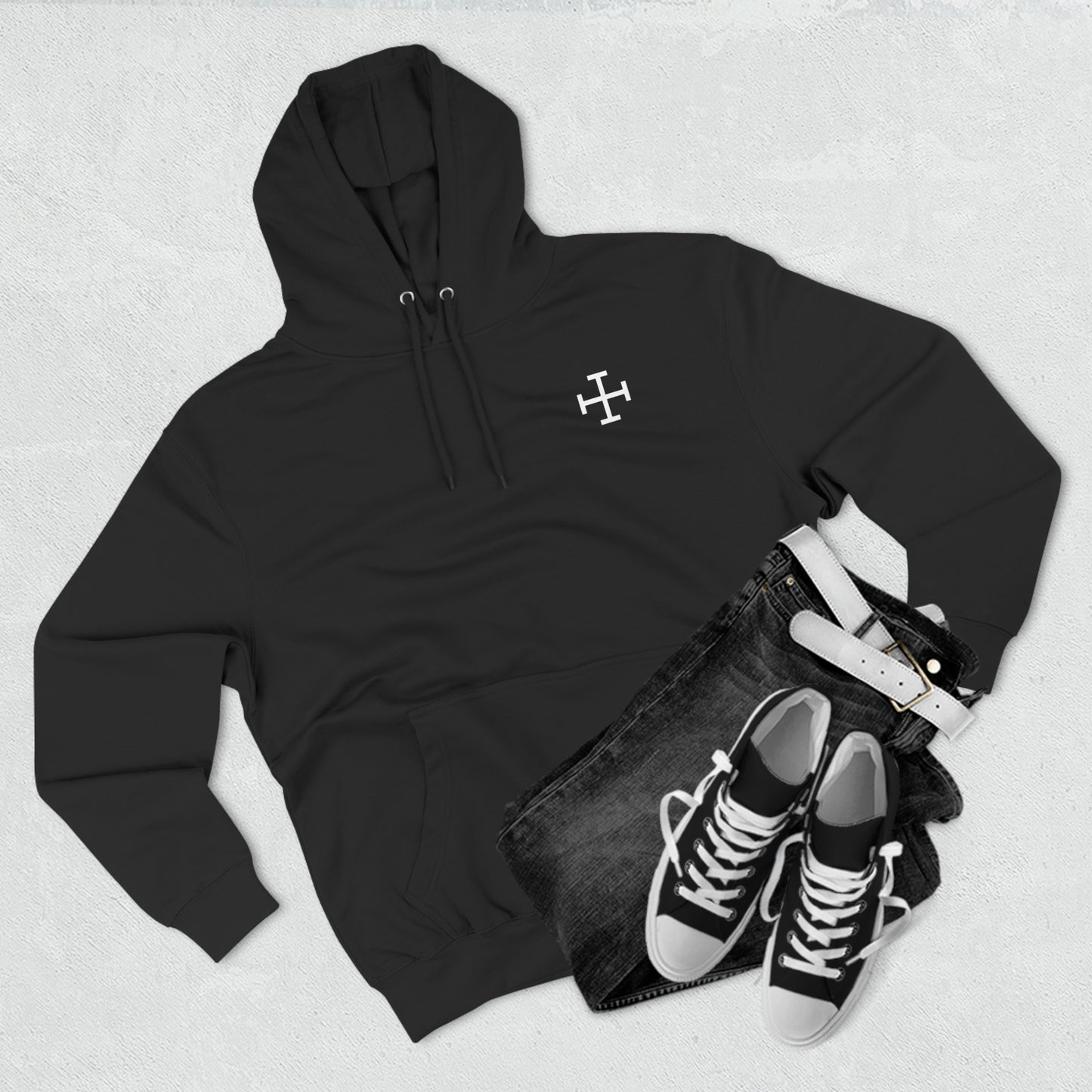 Defend Europa Unisex Premium Pullover Hoodie