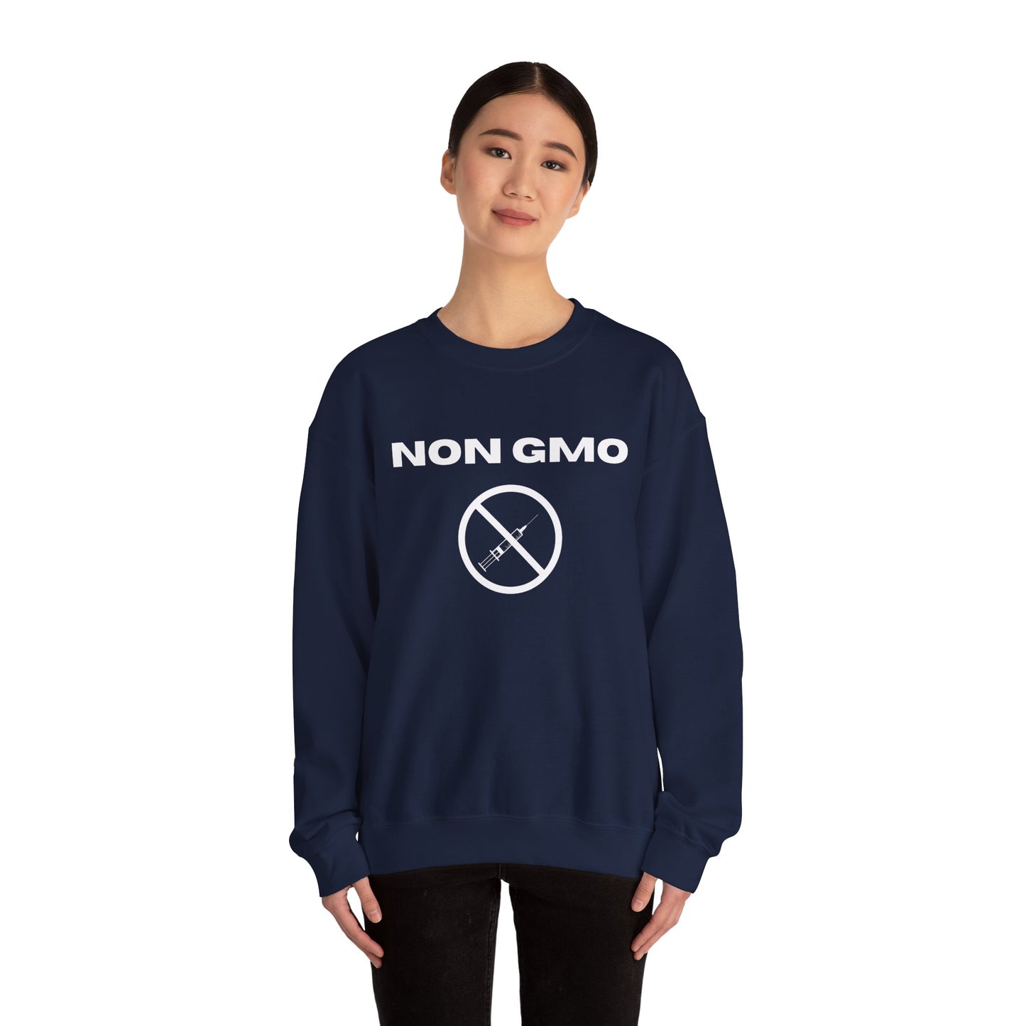 Non GMO Crewneck Sweatshirt