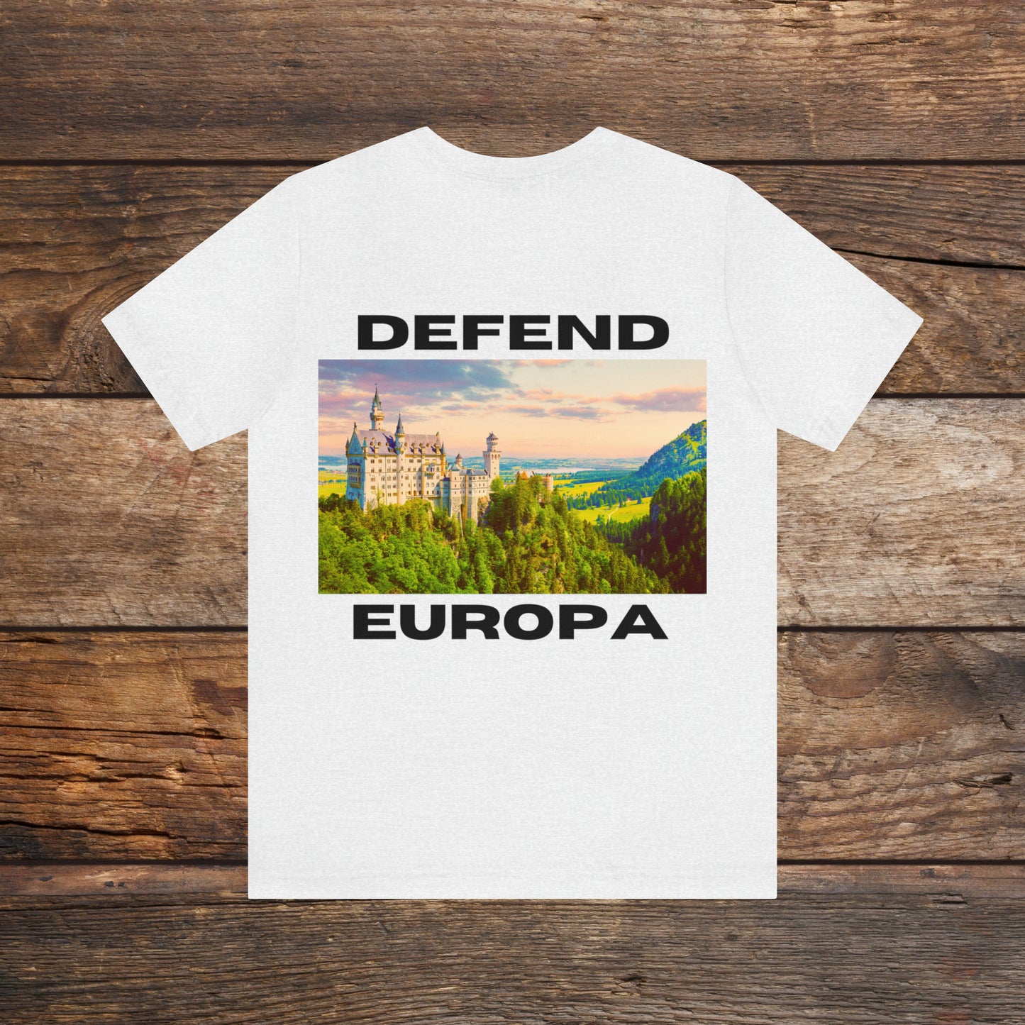 Defend Europa T-shirt Version Two