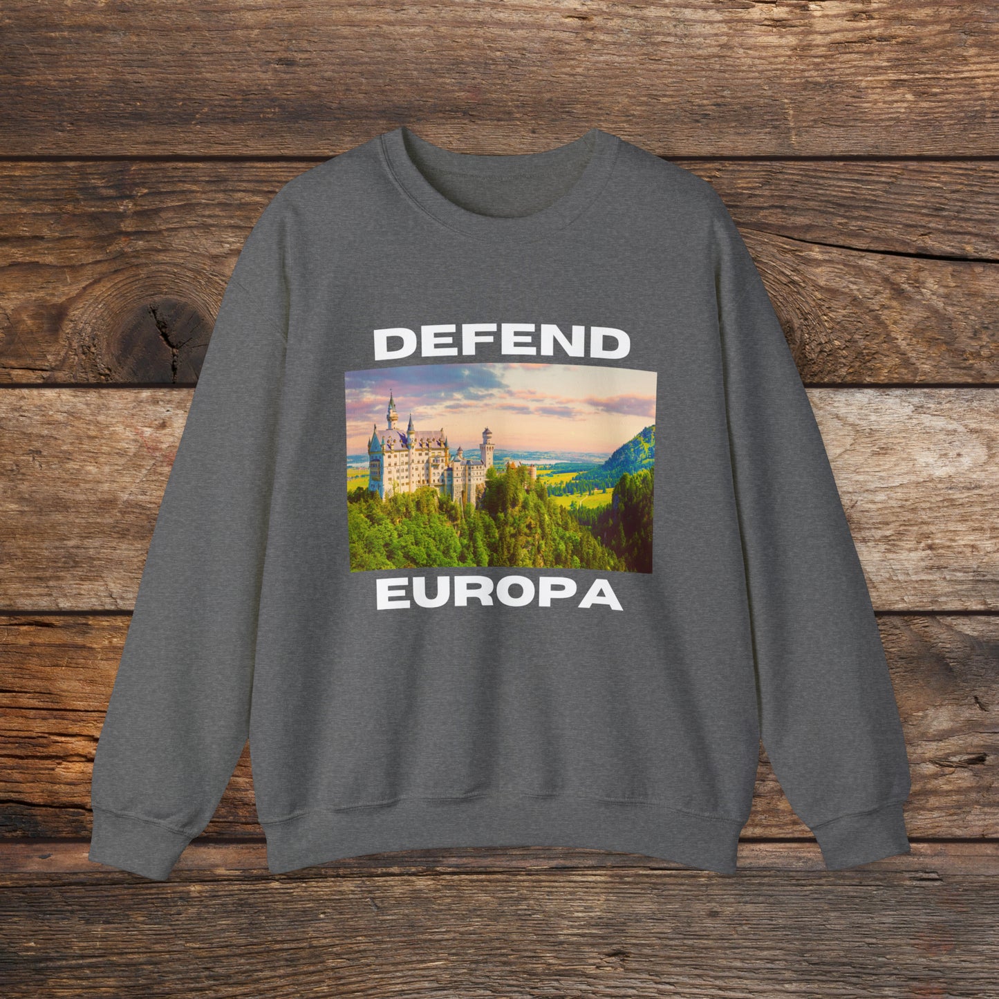 Defend Europa Crewneck Sweatshirt