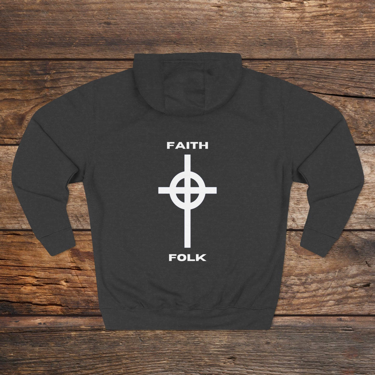 Faith and Folk Unisex Premium Pullover Hoodie