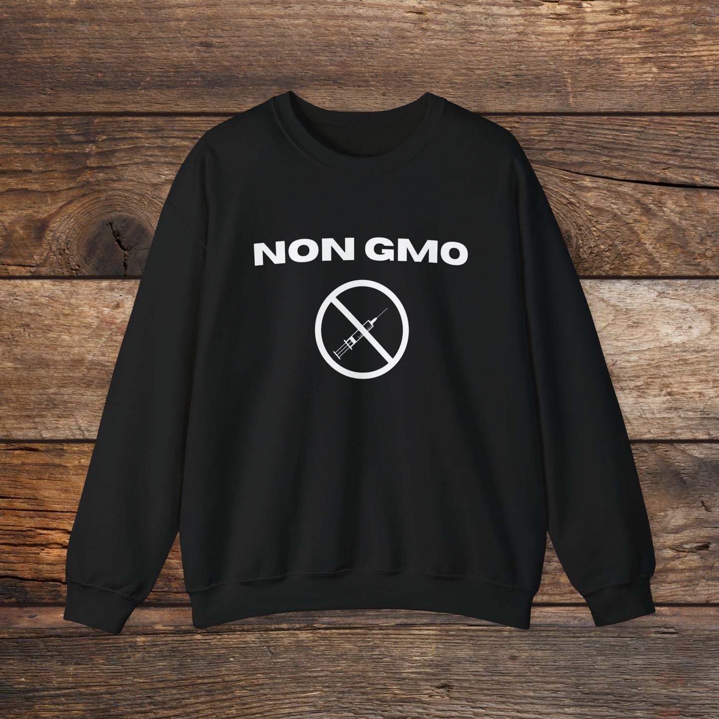 Non GMO Crewneck Sweatshirt