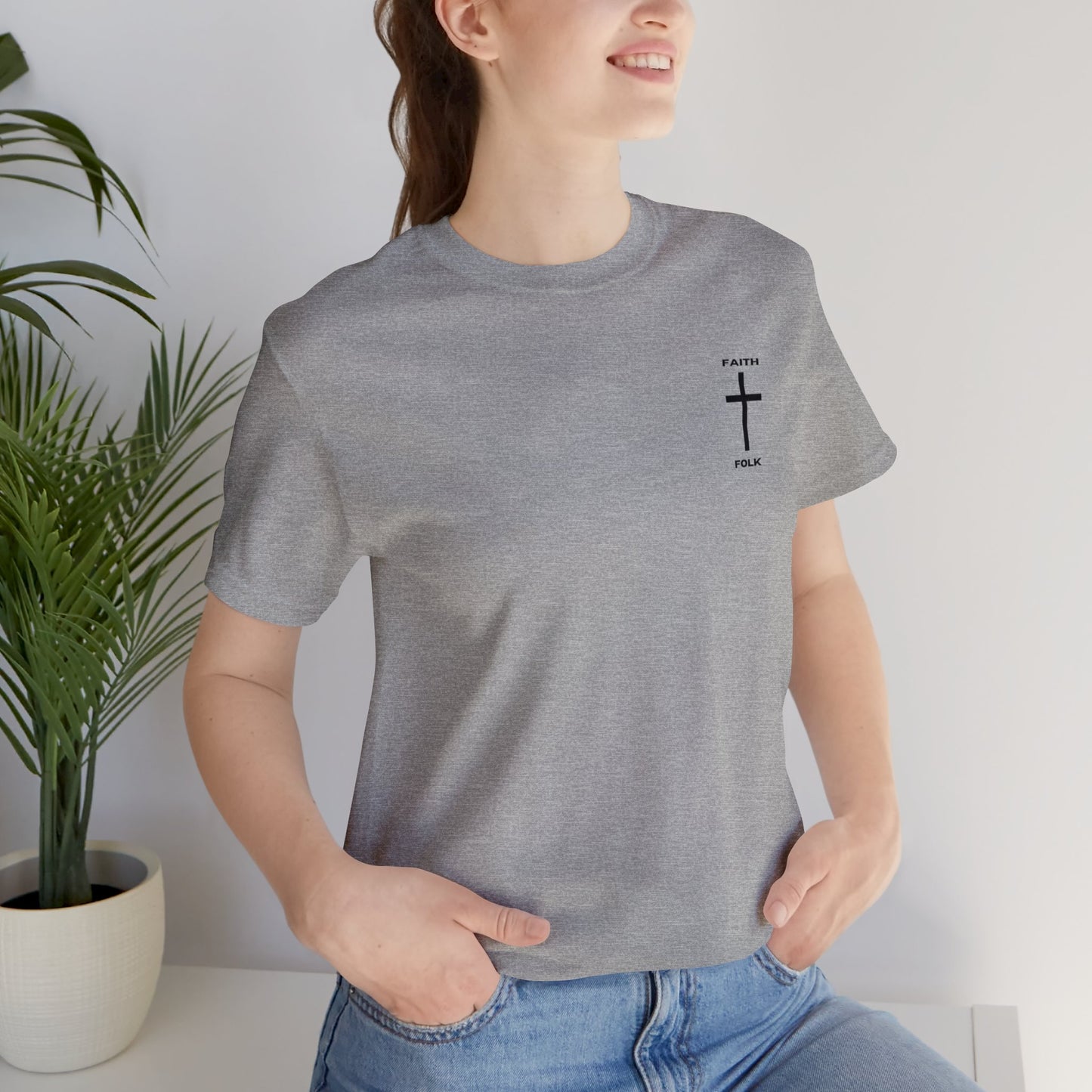 Faith and Folk Traditional Cross T-shirt