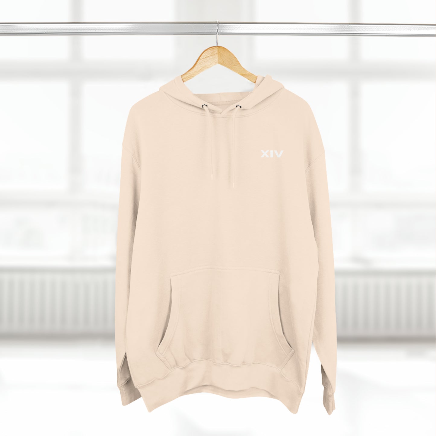 Defend Europa Unisex Premium Pullover Hoodie Version Two