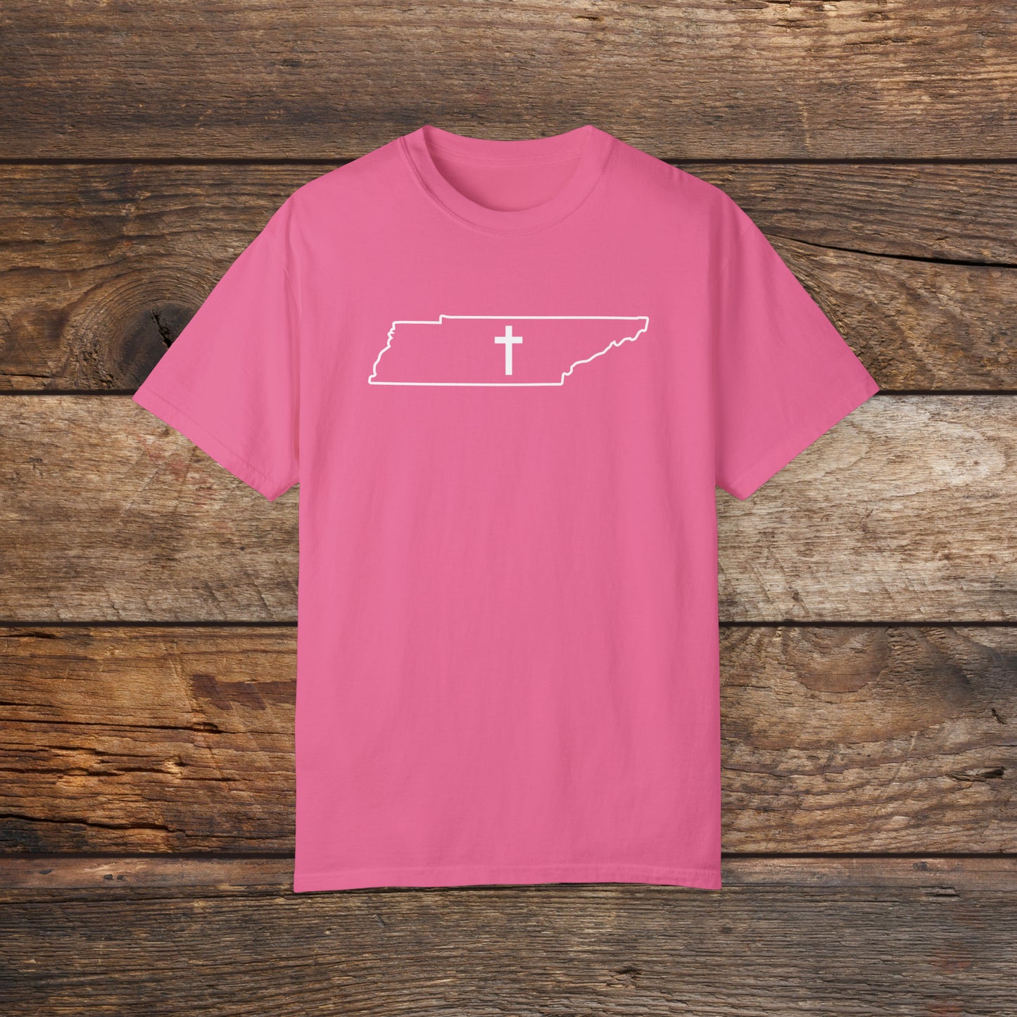 Tennessee Christian Cross T-Shirt