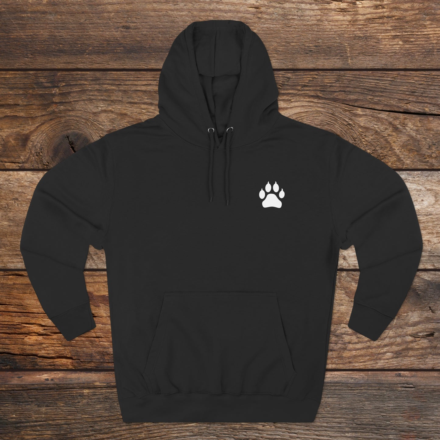 Become Unbearable Rifle Unisex Premium Pullover Hoodie