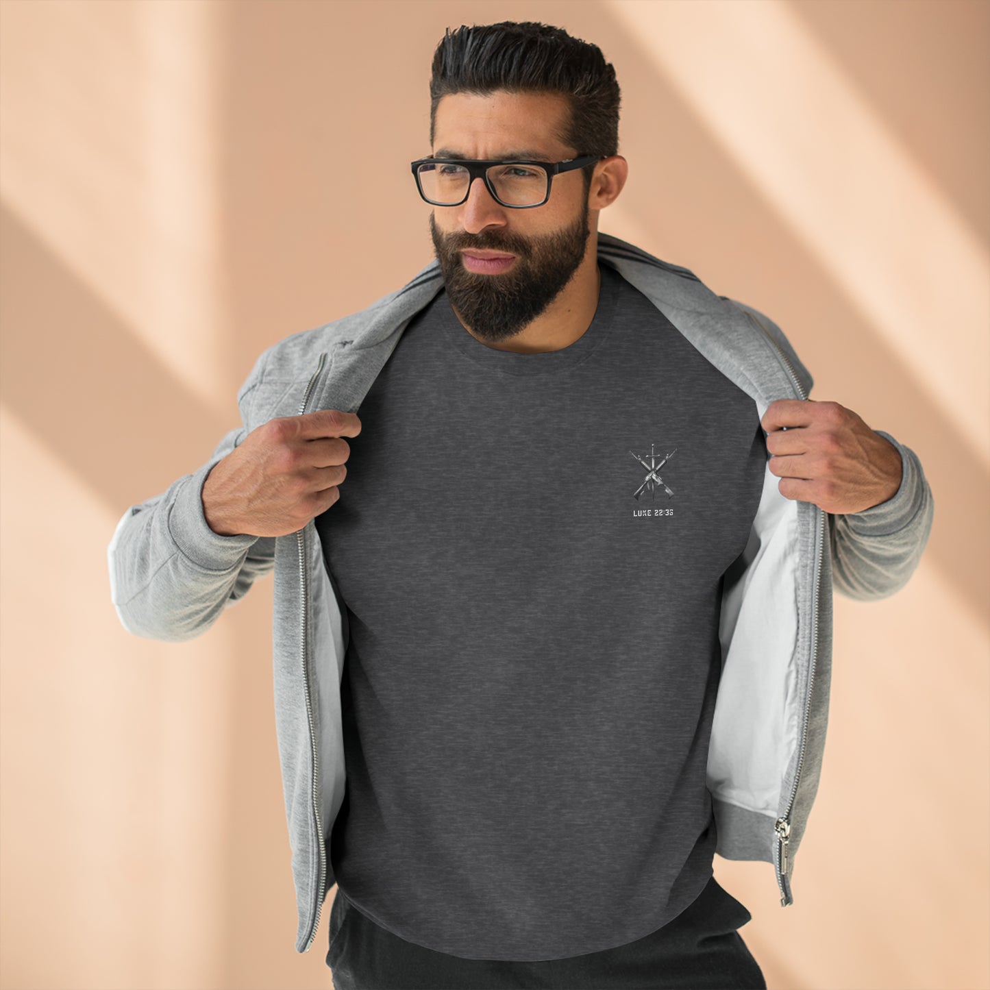 Luke 22:36 Sweatshirt