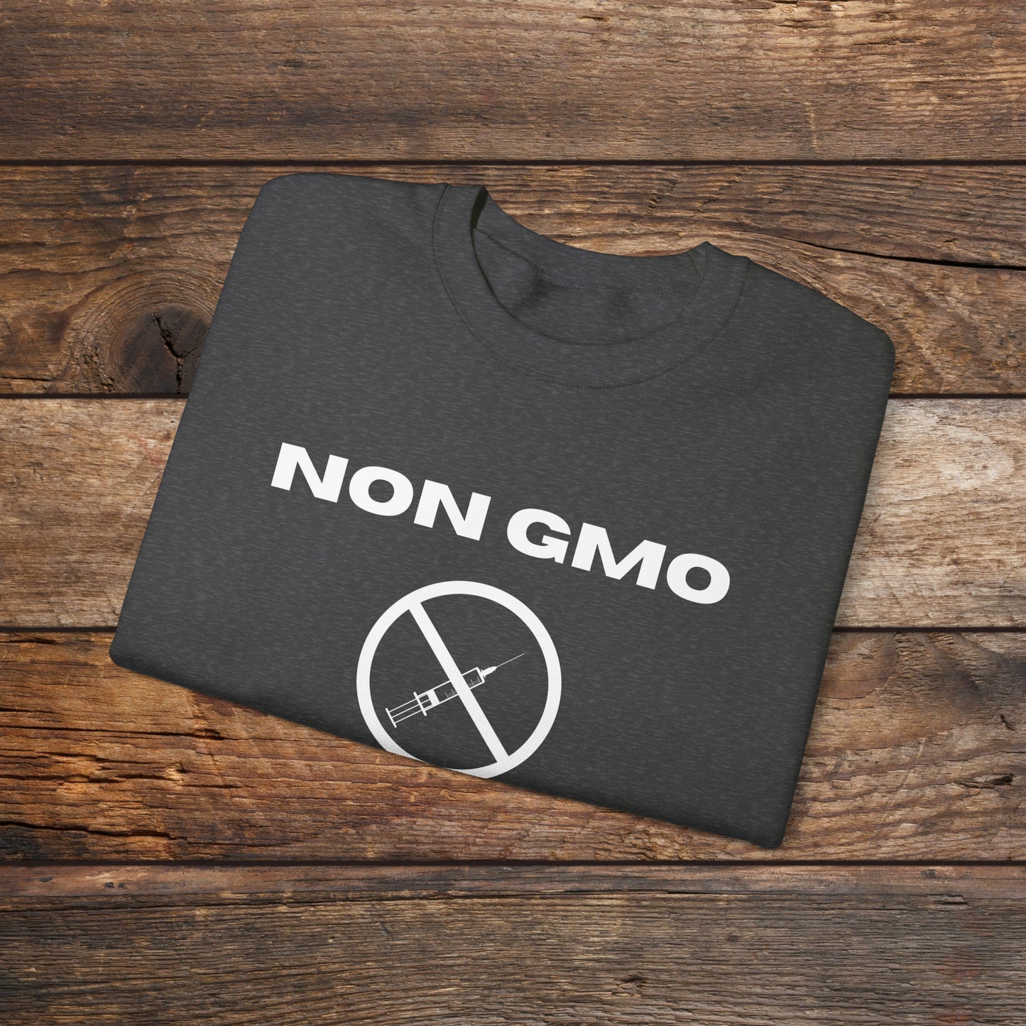 Non GMO Crewneck Sweatshirt