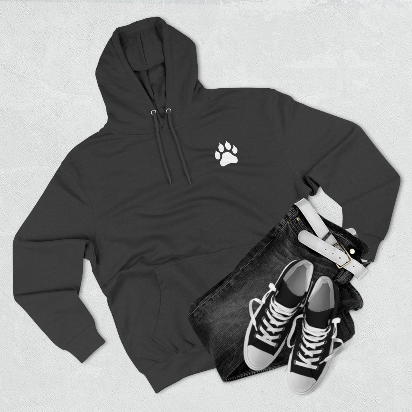 Become Unbearable Rifle Unisex Premium Pullover Hoodie