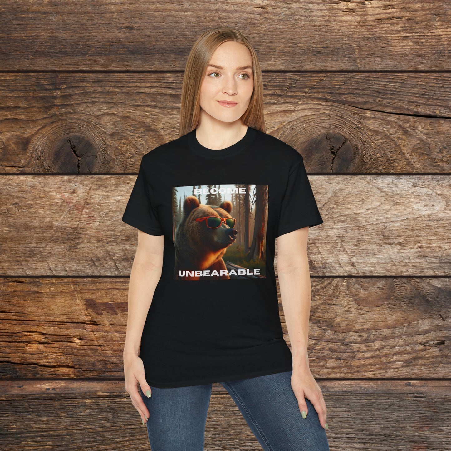 Become Unbearable Unisex Tee
