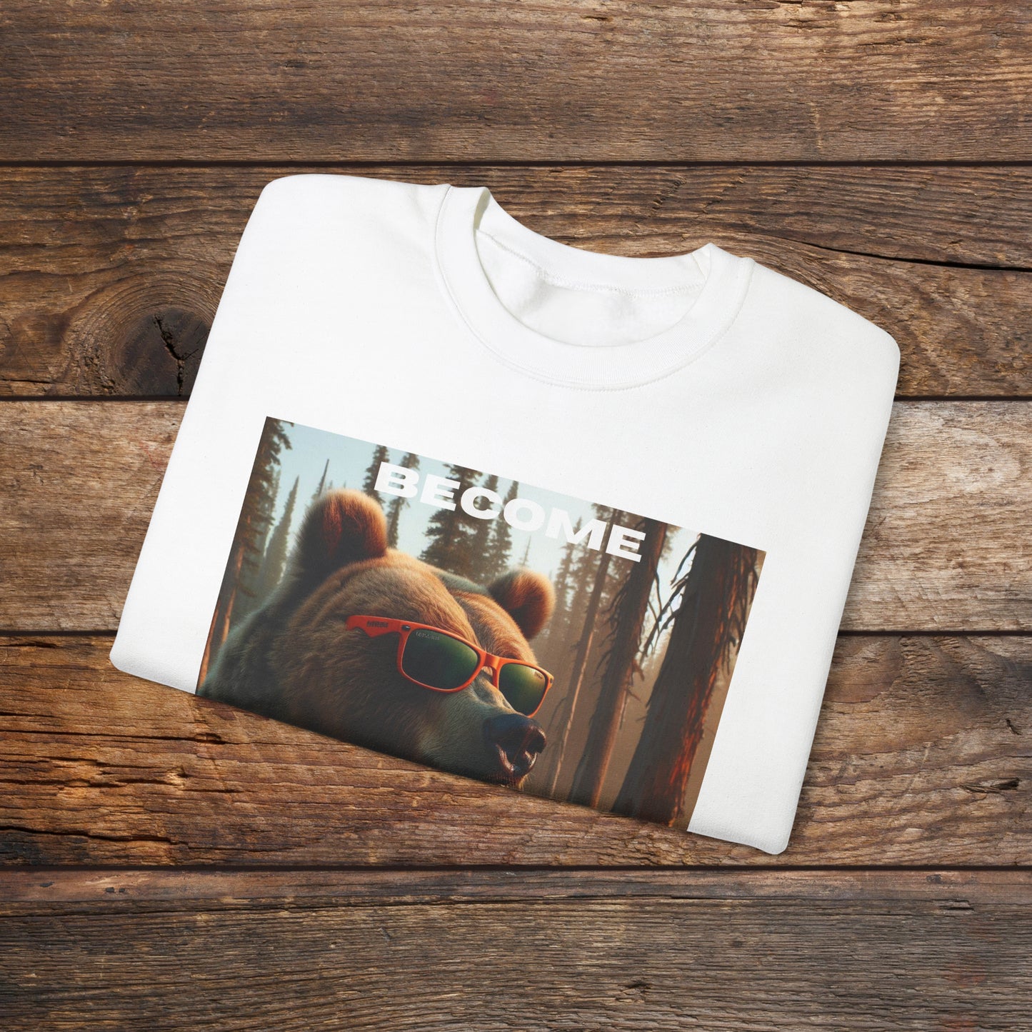 Become Unbearable Crewneck Sweatshirt
