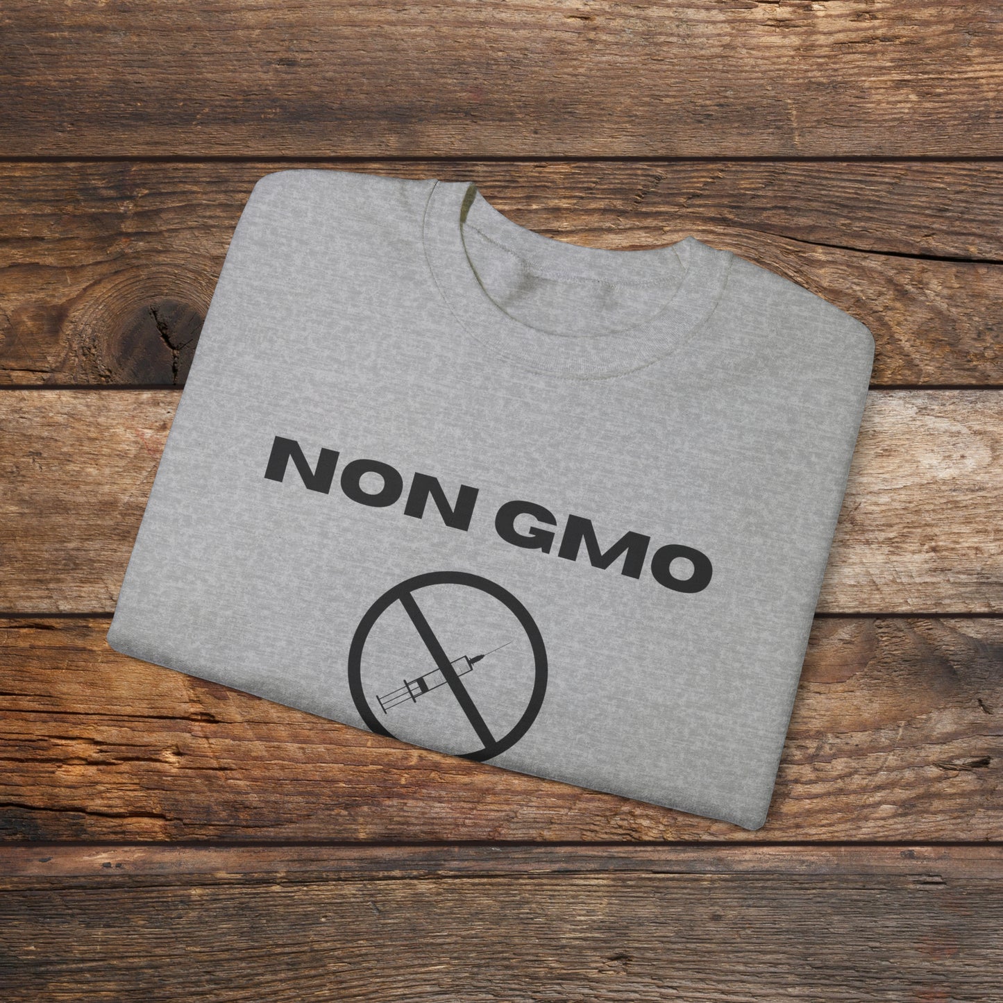 Non GMO Crewneck Sweatshirt