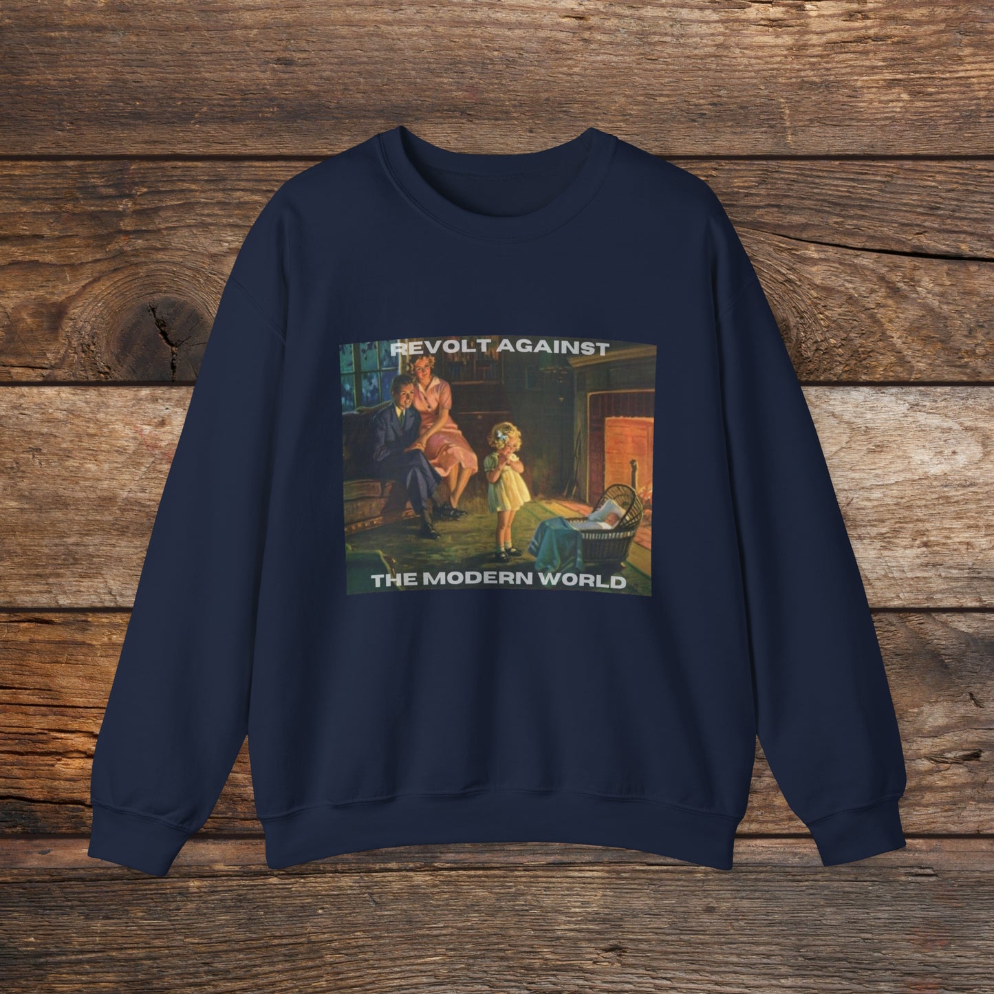 Revolt Against the Modern World Crewneck Sweatshirt