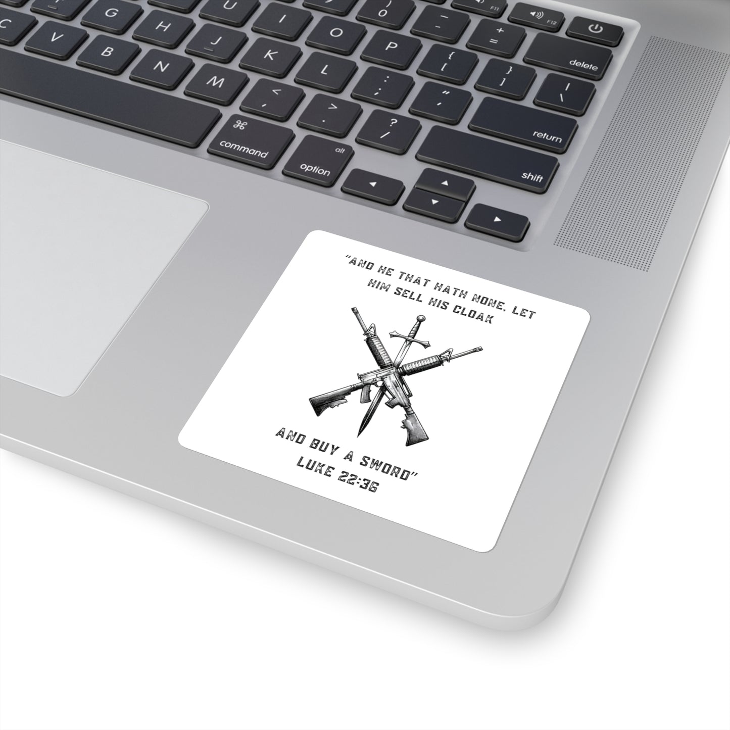 Luke 22:36 Sticker