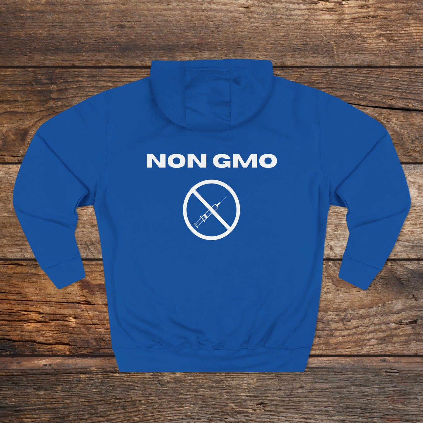 Non GMO Unisex Premium Pullover Hoodie