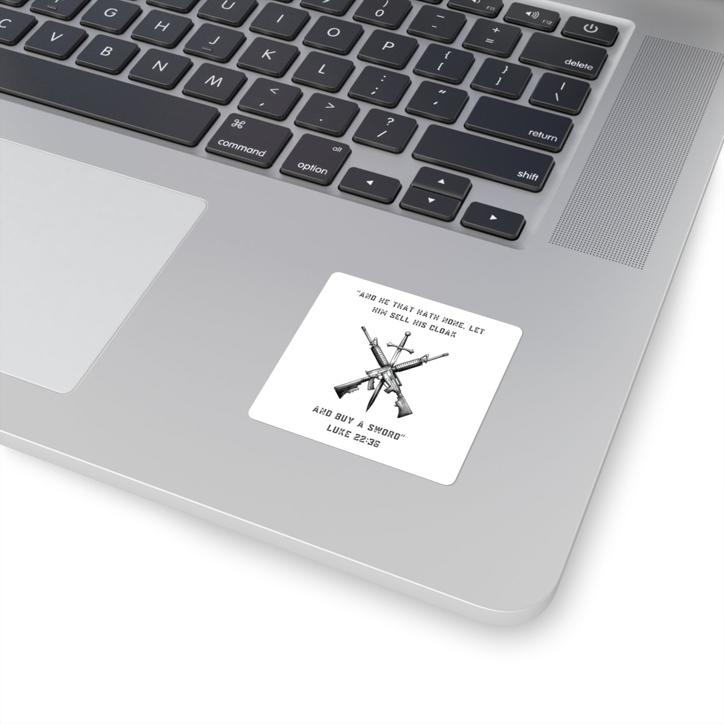 Luke 22:36 Sticker
