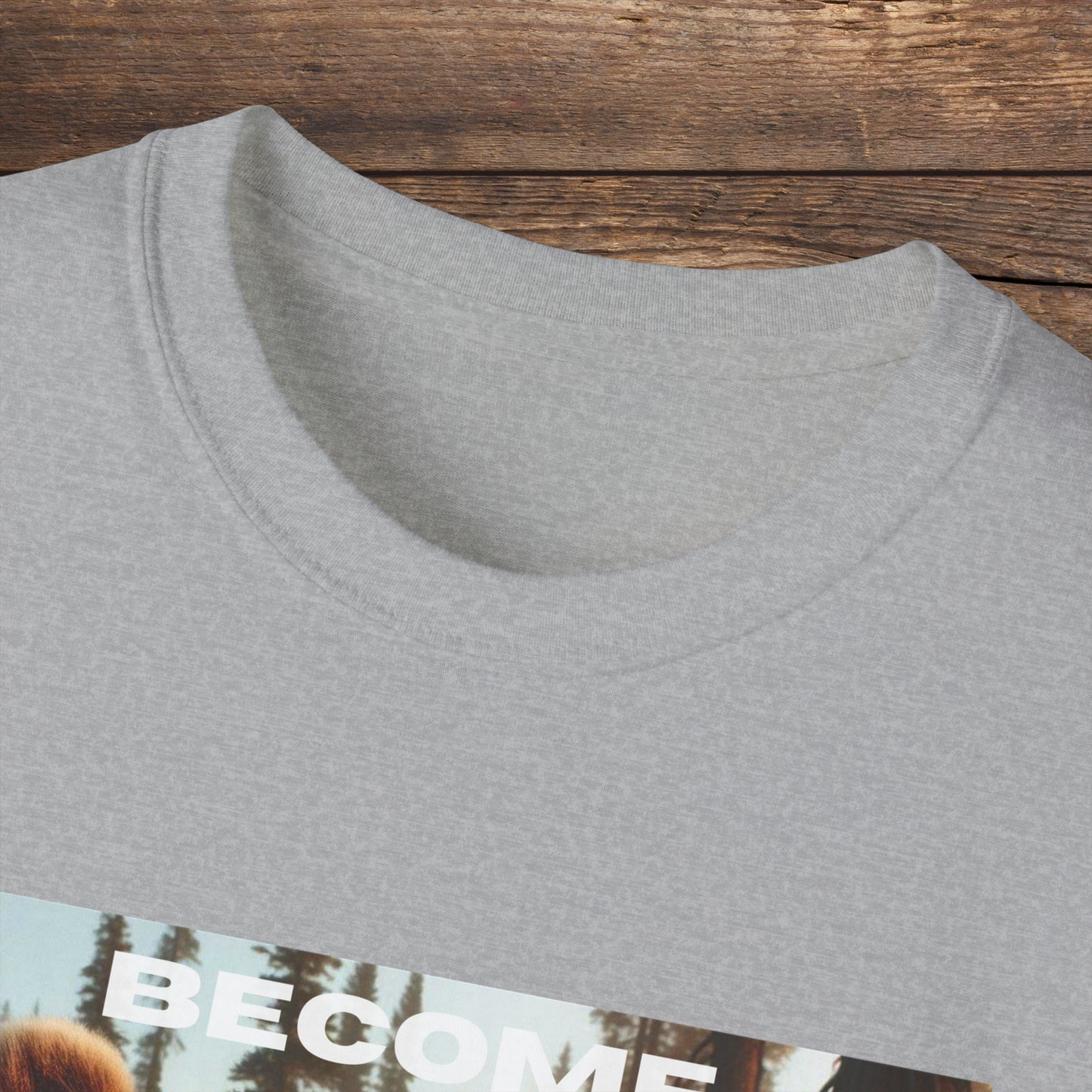 Become Unbearable Unisex Tee