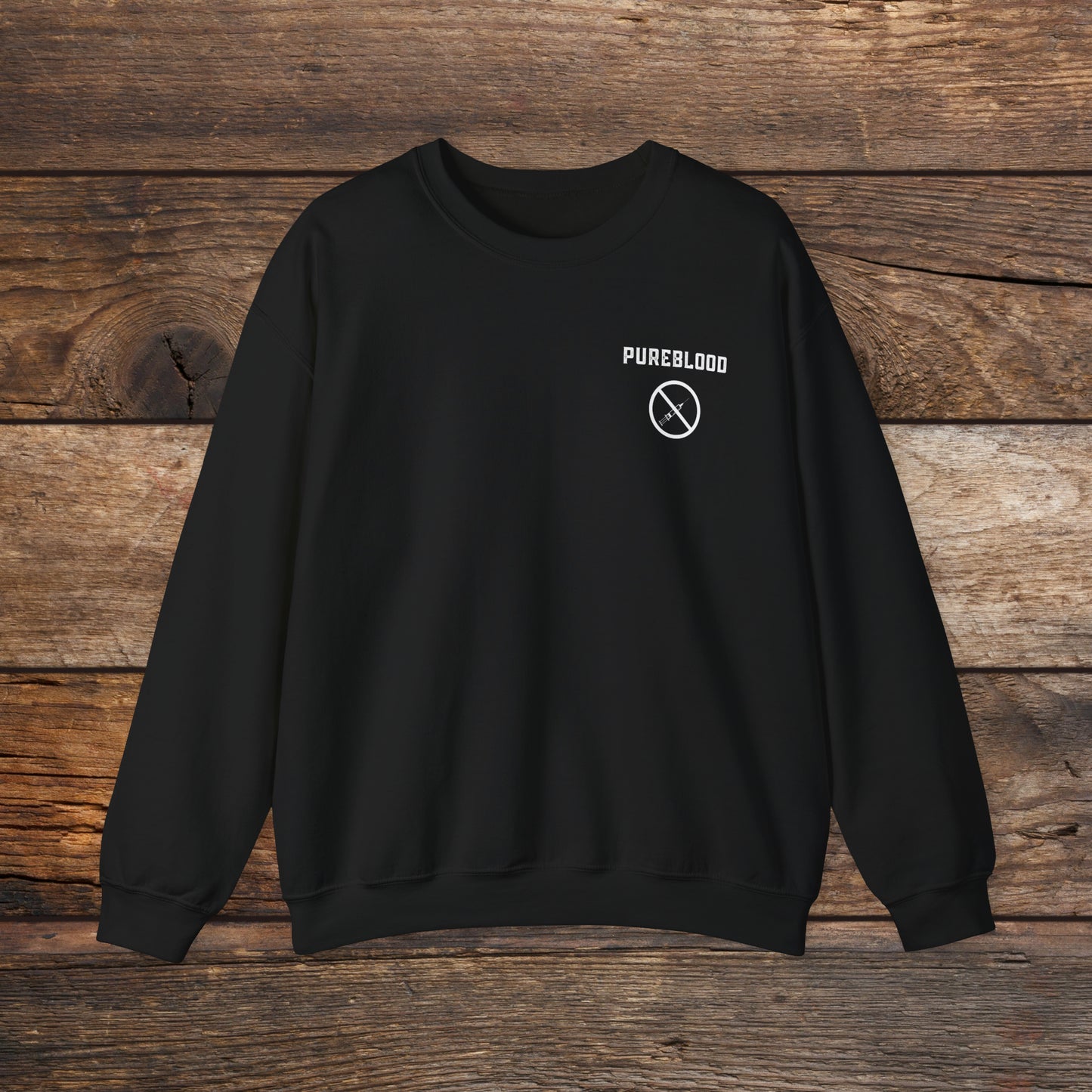 Pureblood Small Front Logo Crewneck Sweatshirt