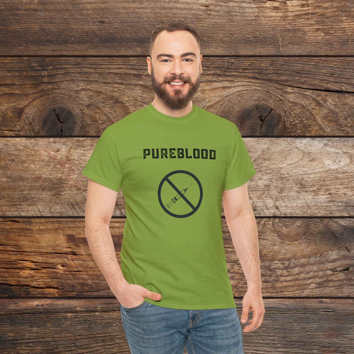 Pureblood Unisex Heavy Cotton Tee